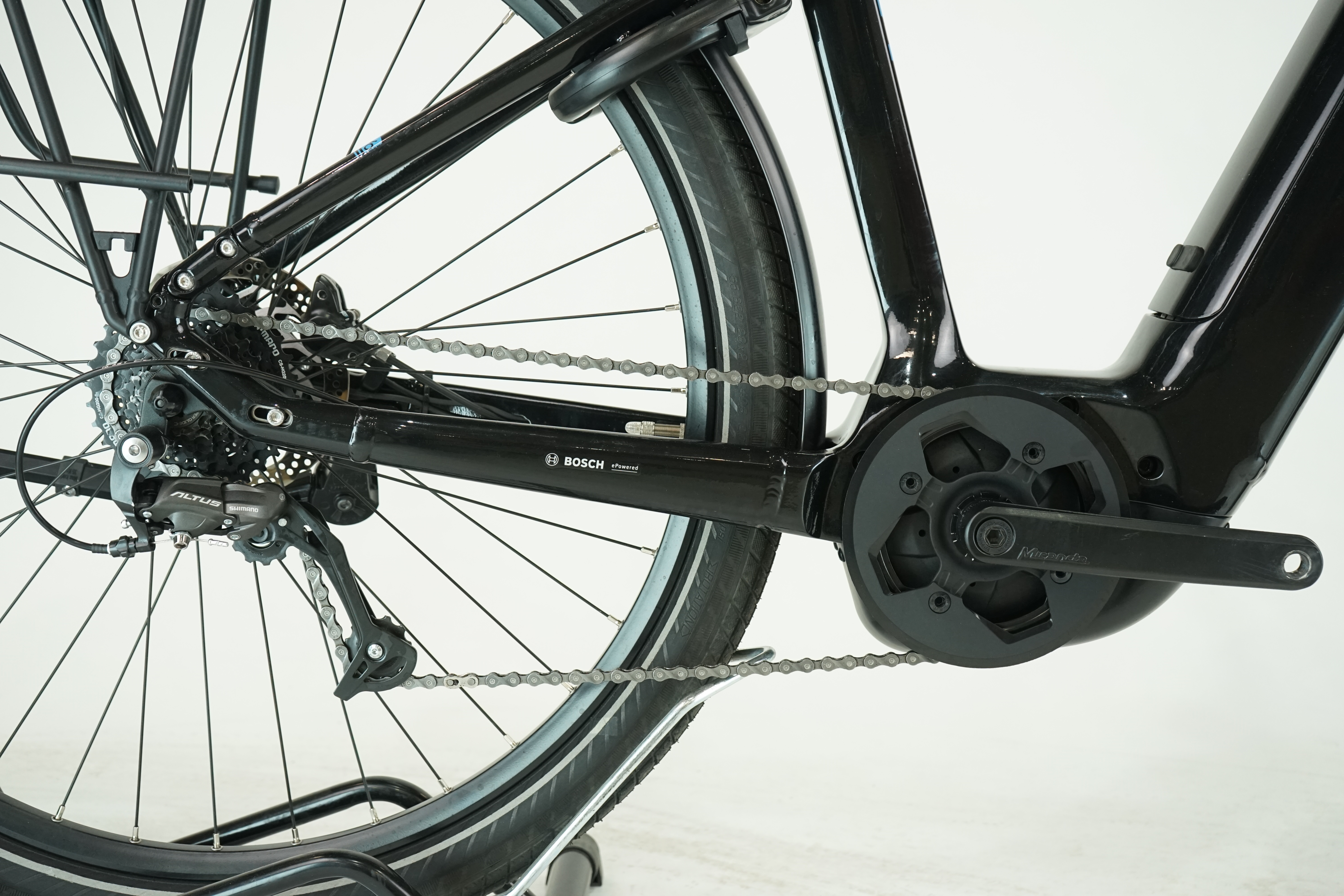 Gudereit ET 3.5 2023 - Trekking E Bike - 625 Wh - Tiefeinsteiger 