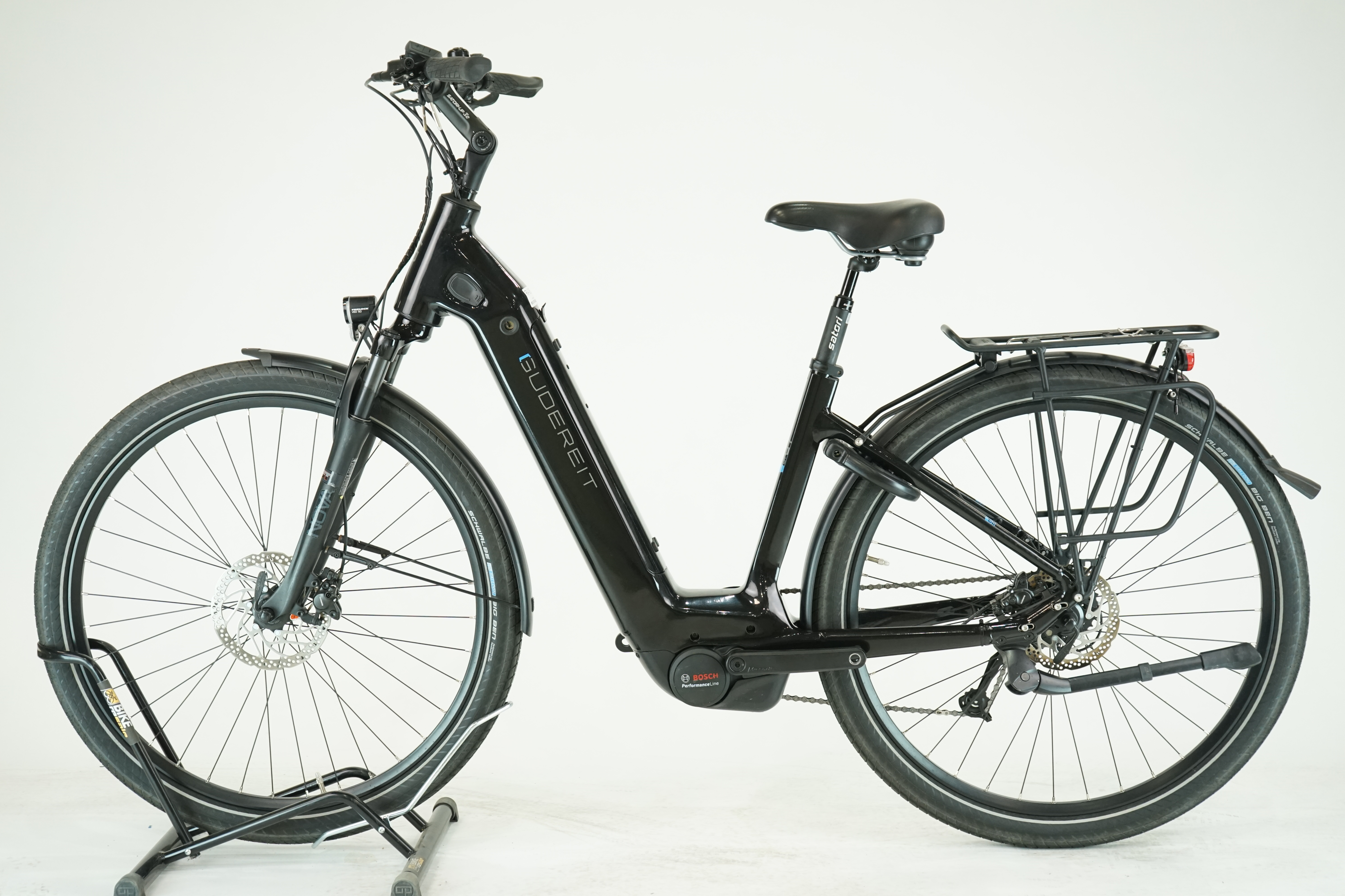 Gudereit ET 3.5 2023 - Trekking E Bike - 625 Wh - Tiefeinsteiger 