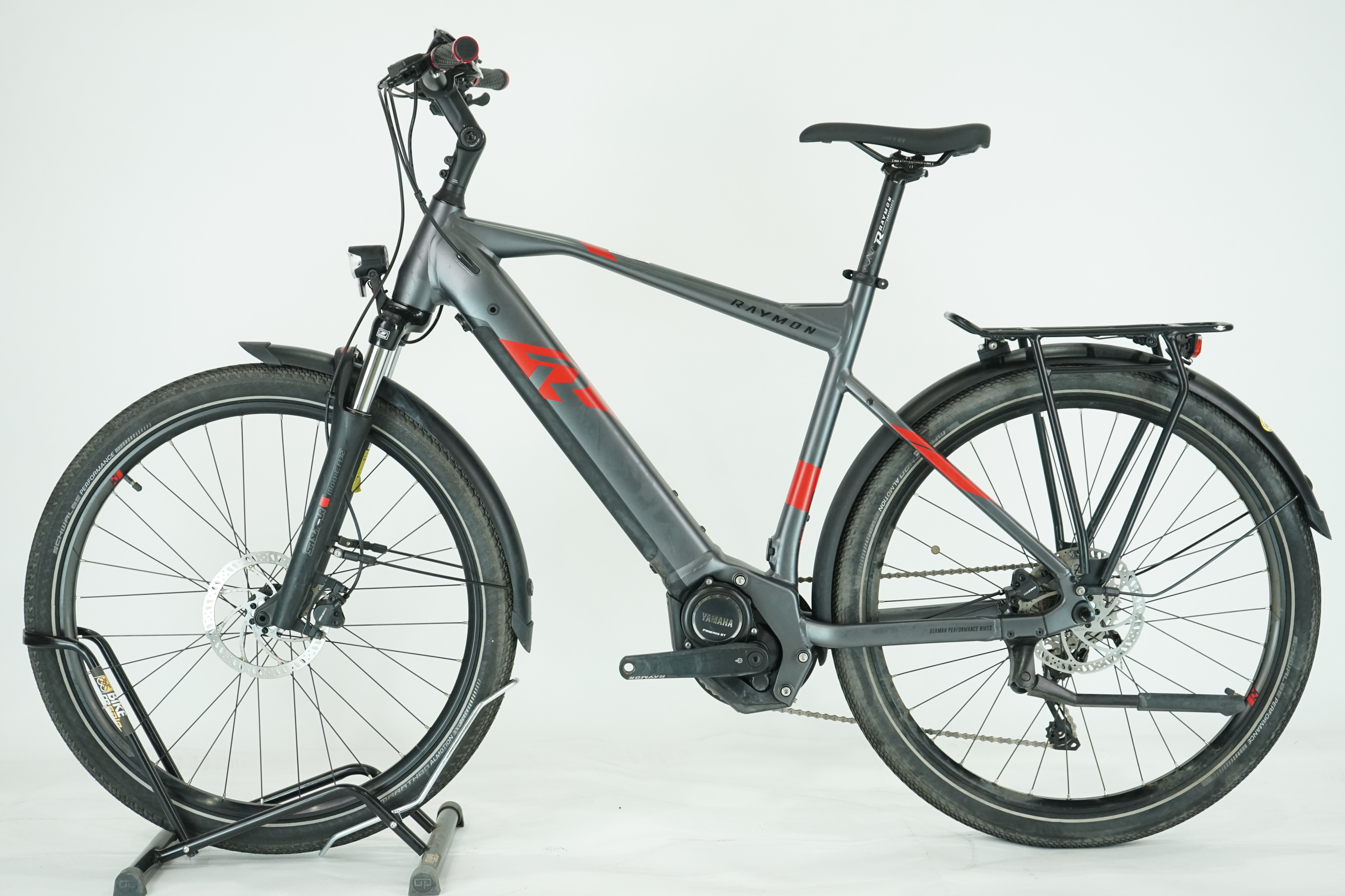Raymon Tourray E 6.0 2022 - Trekking E Bike - 630 Wh - Diamant 