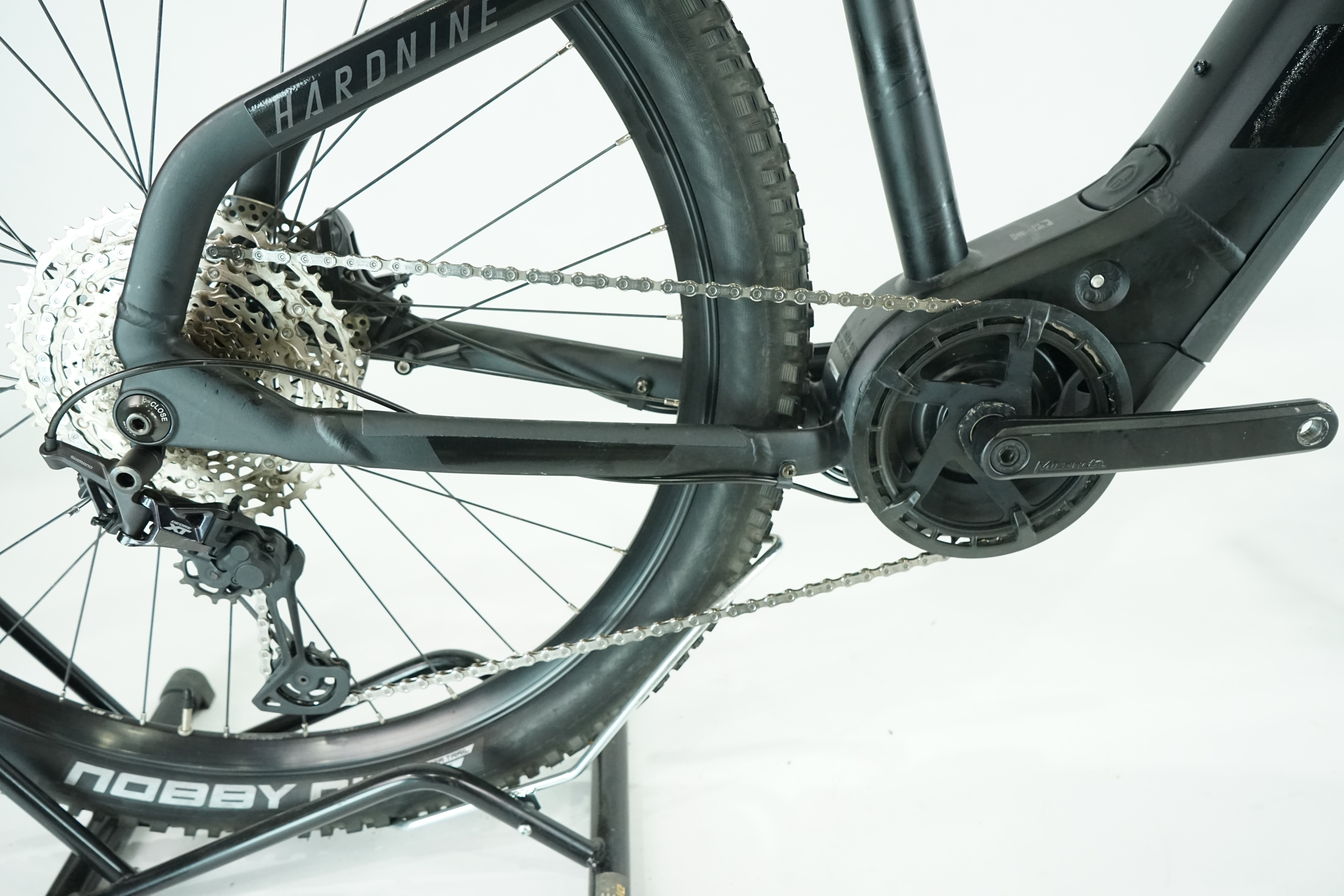 Haibike HardNine 8 2021 - E Mountainbike - 630 Wh - 29 Zoll