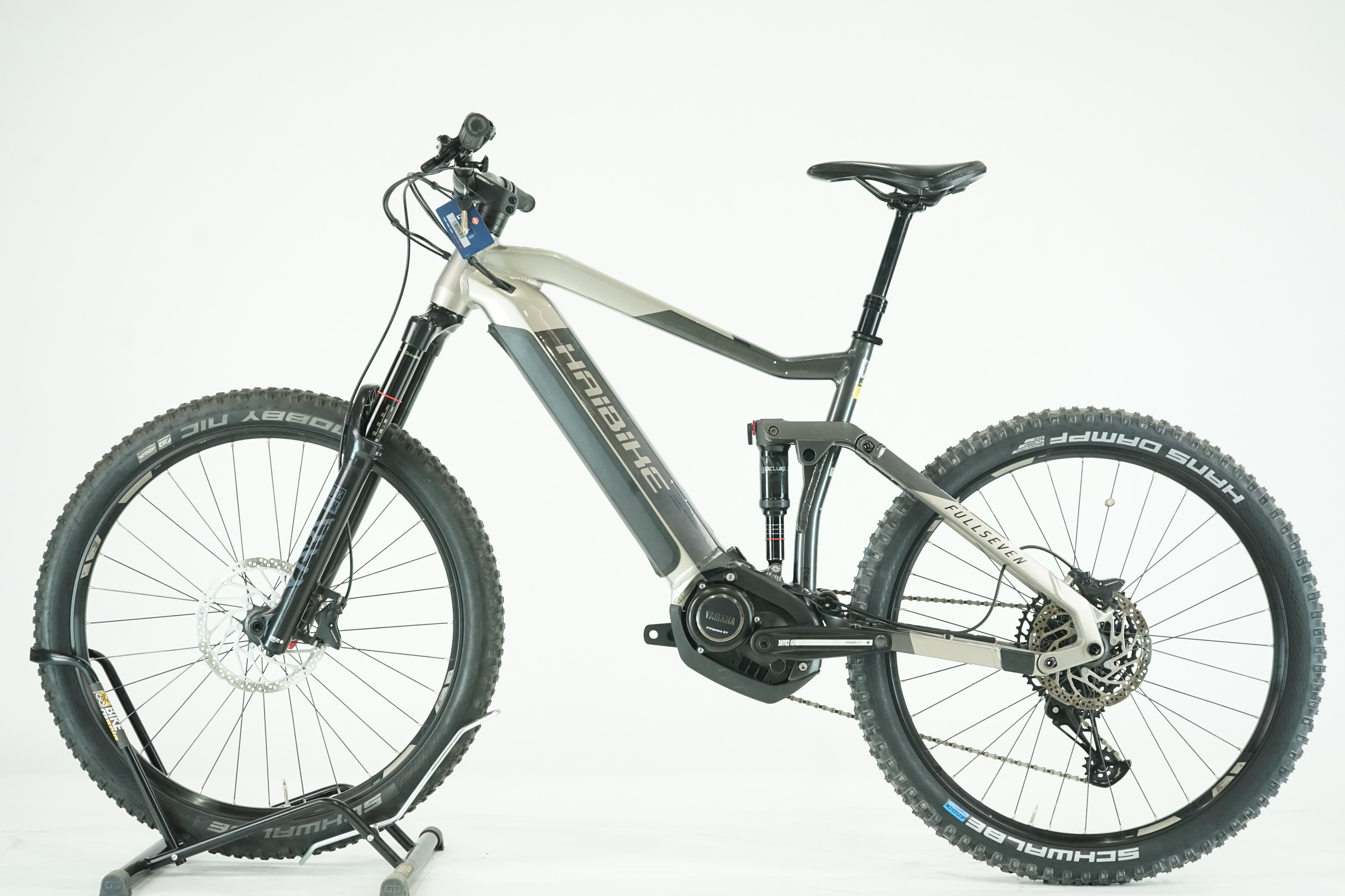 Haibike FullSeven 7.0 2021 - E Mountainbike - 630 Wh - 27,5 Zoll - Fully