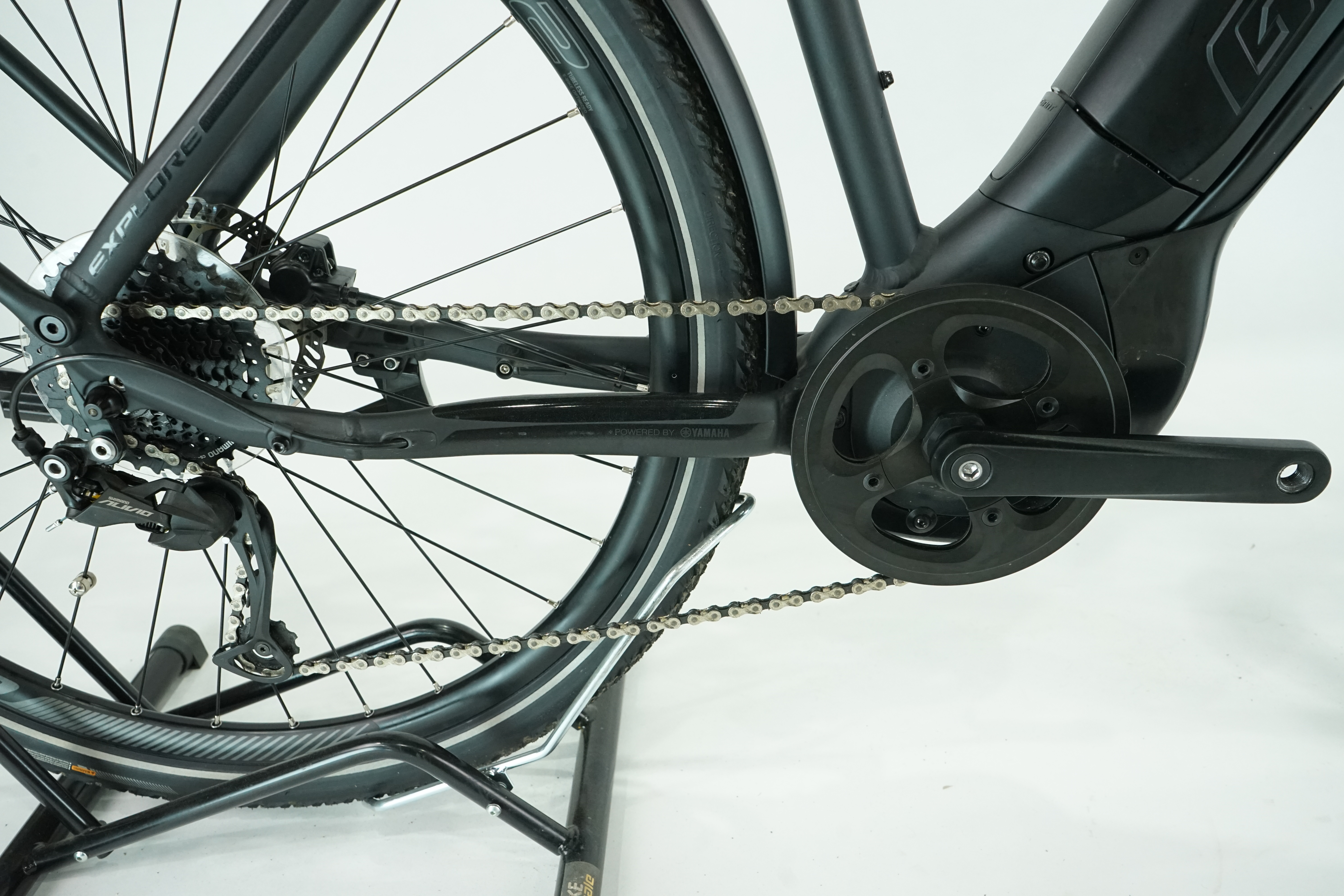 Giant Explore E+ 3 GTS 2021 - Trekking E Bike - 500 Wh - Diamant