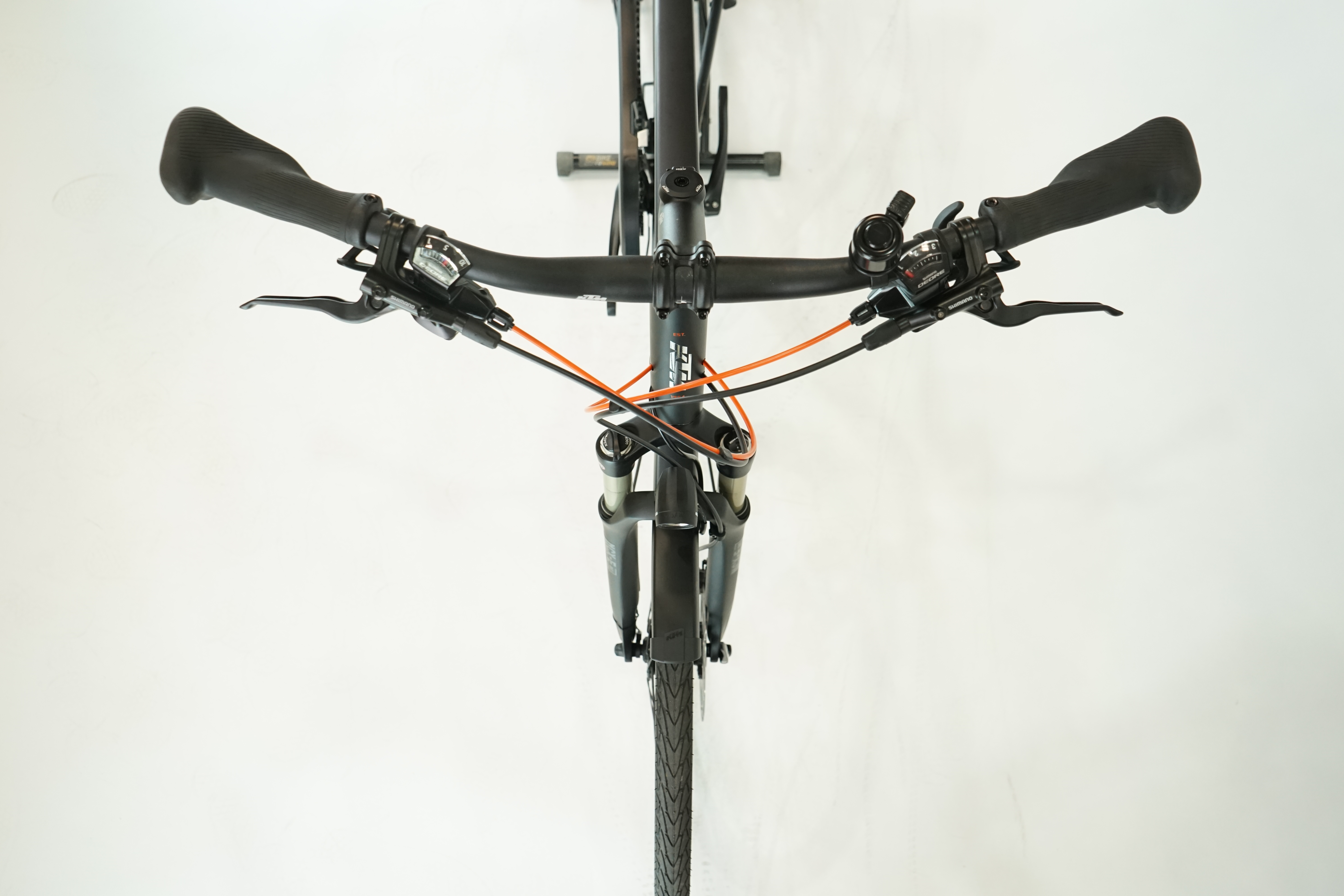 KTM Life 1964 2023 - Trekkingbike - Diamant - 28 Zoll -  Aluminium