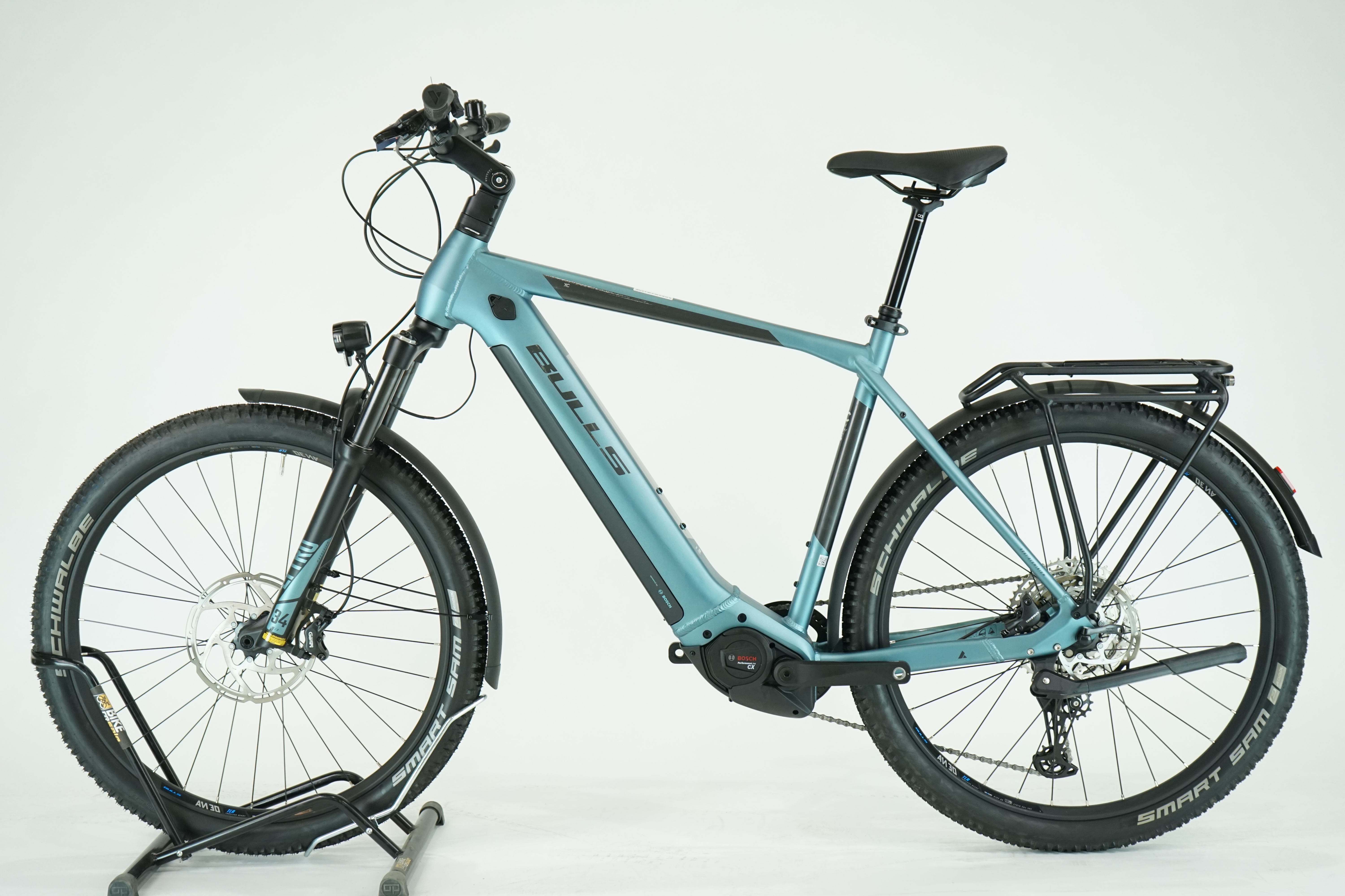 Bulls Copperhead EVO 3 Street 2023 - All Terrain E Bike - 750 Wh - 27,5 Zoll - Hardtail