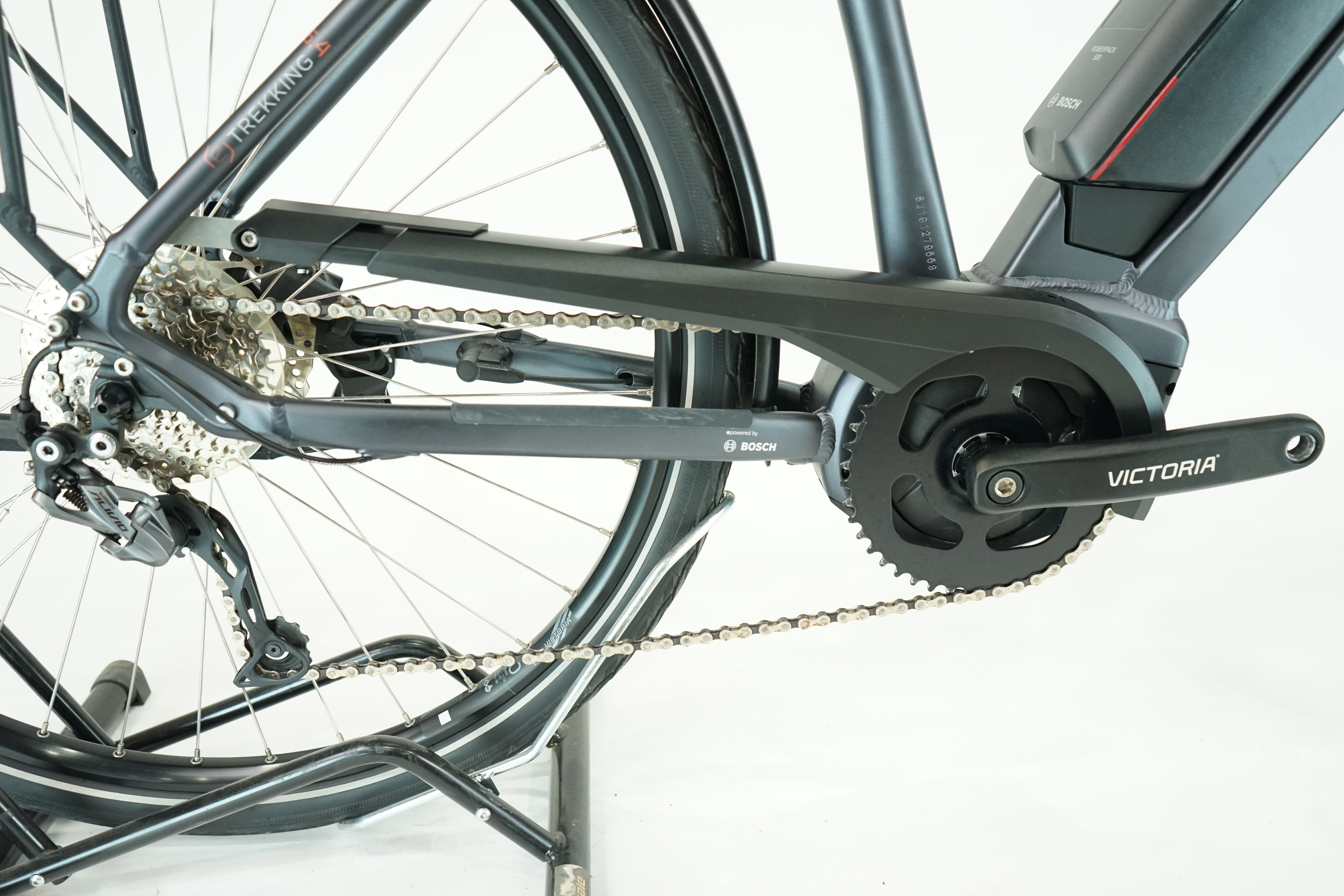 VICTORIA eTrekking 6.4 2020 - Trekking E Bike - 500 Wh - Diamant - 28 Zoll