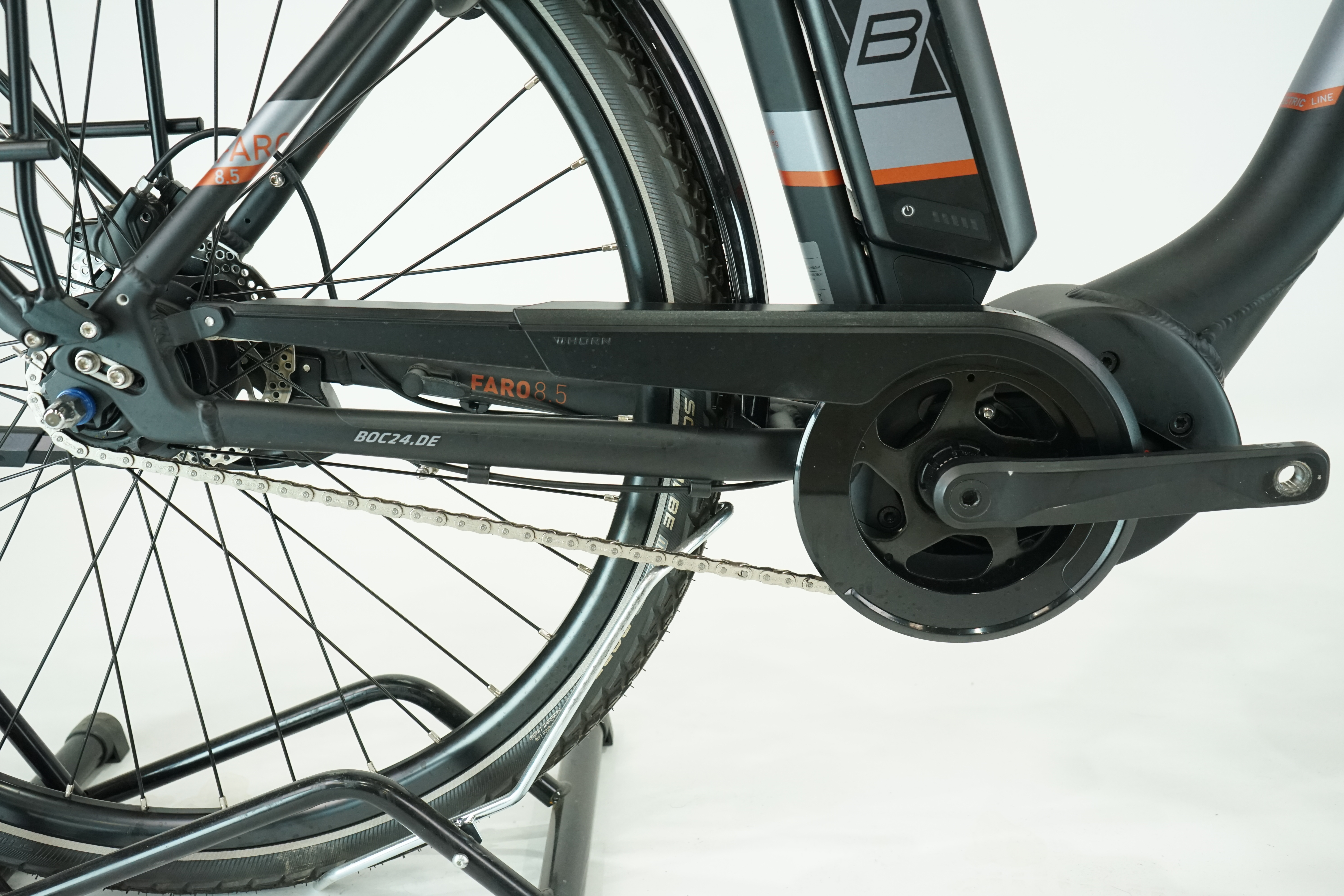 Bicycles Faro 8.5+ Wave 2022 - City E Bike - 500 Wh - Tiefeinsteiger