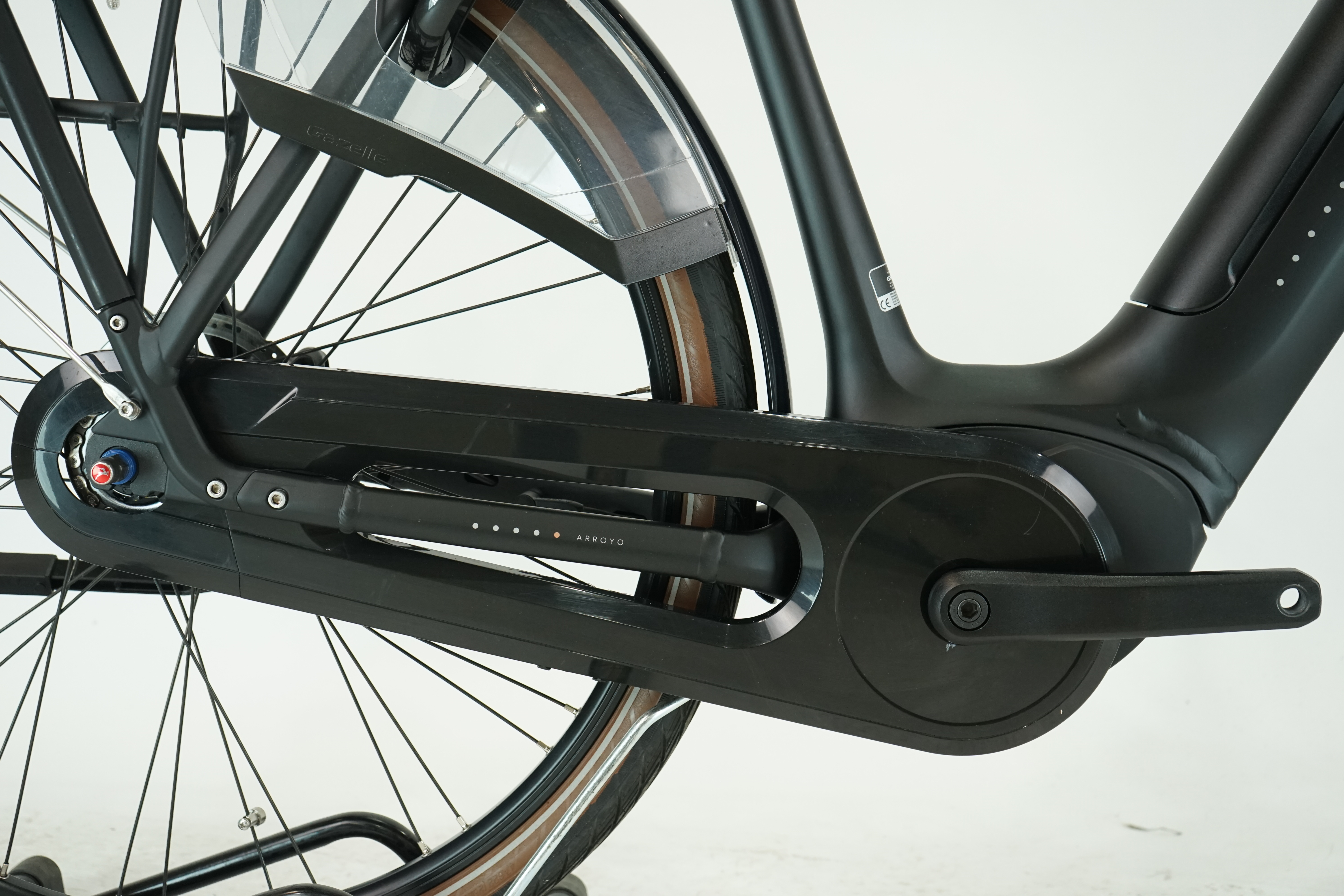 Gazelle Arroyo C8 HMB Elite 2023 - City E Bike - 500 Wh - Rücktritt - Tiefeinstieg