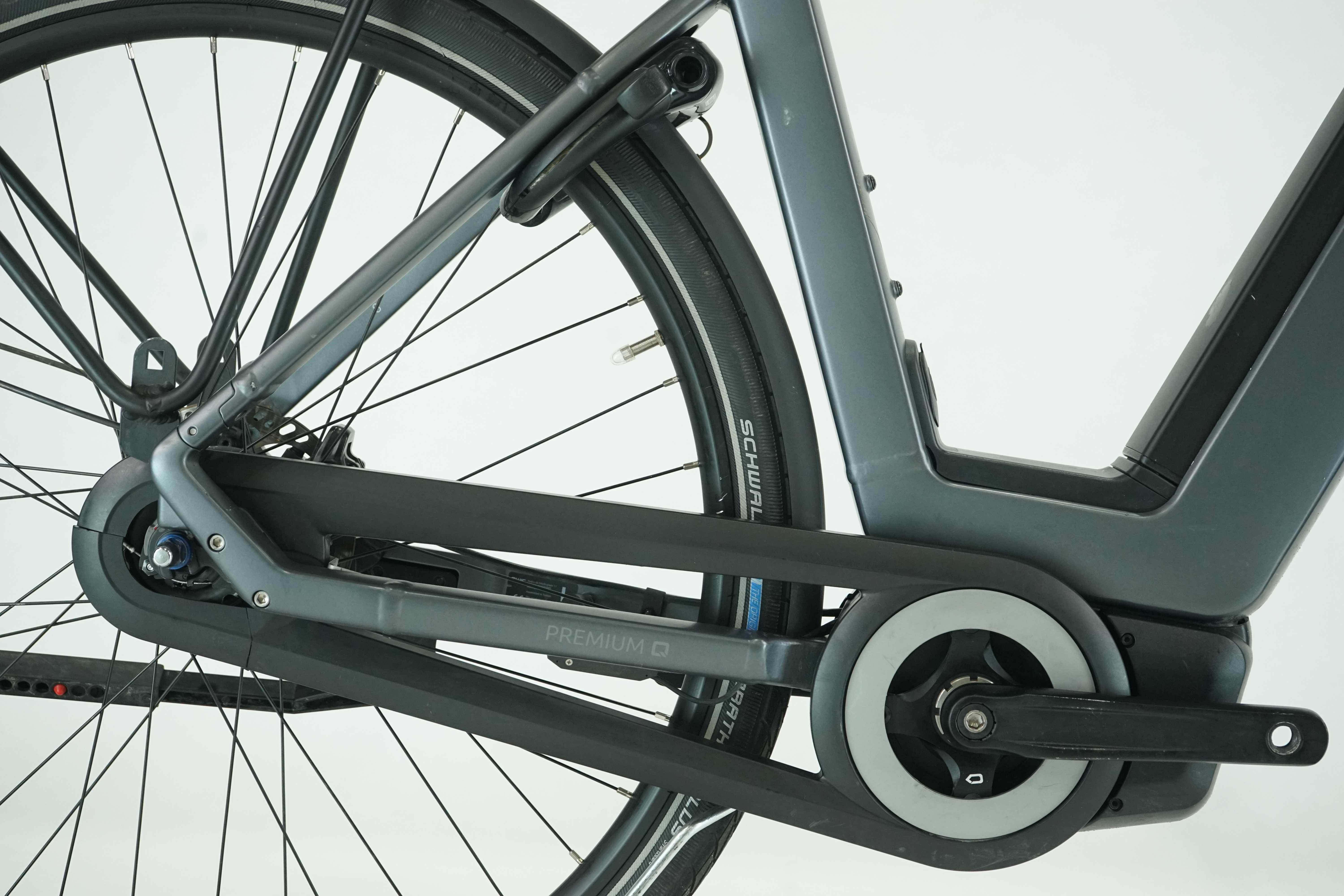 QWIC Premium Q MN8 2022 - Trekking E Bike - 756 Wh - Diamant - 28 Zoll