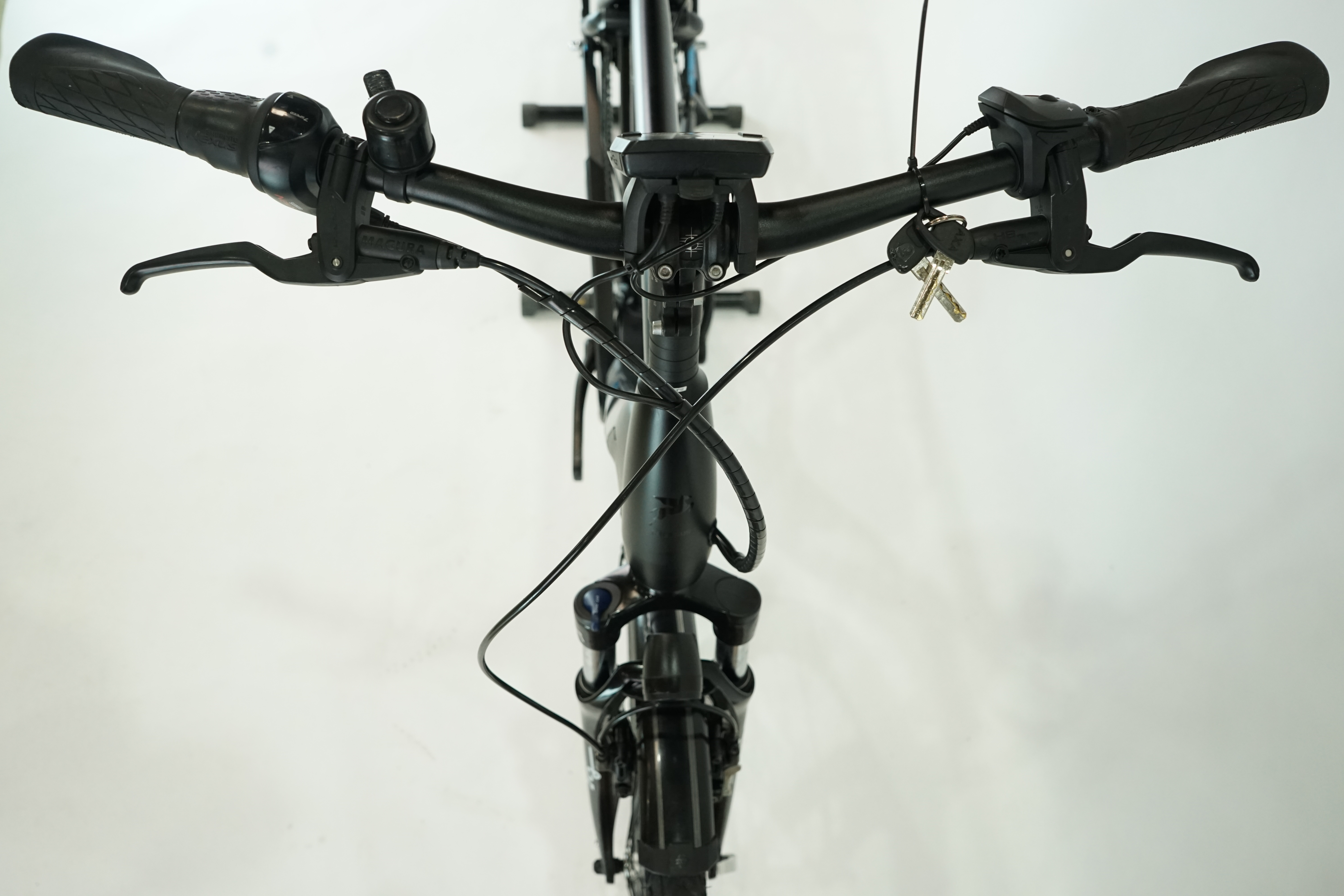 PEGASUS Solero Evo 7 R Plus 2022 - Trekking E Bike - 500 Wh - Diamant - 28 Zoll