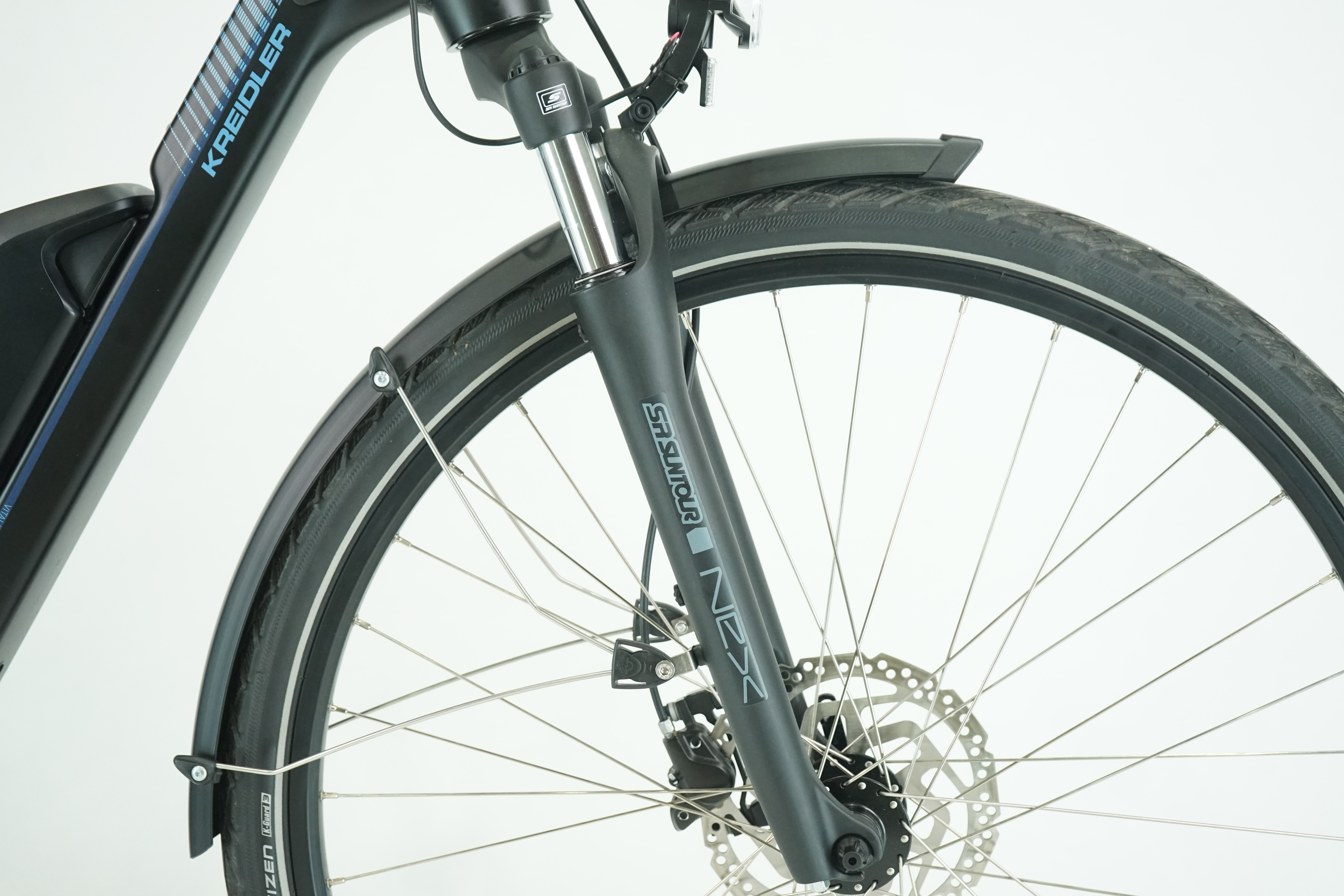 Kreidler Vitality Eco 2 2022 - Trekking E Bike - 400 Wh - Tiefeinsteiger