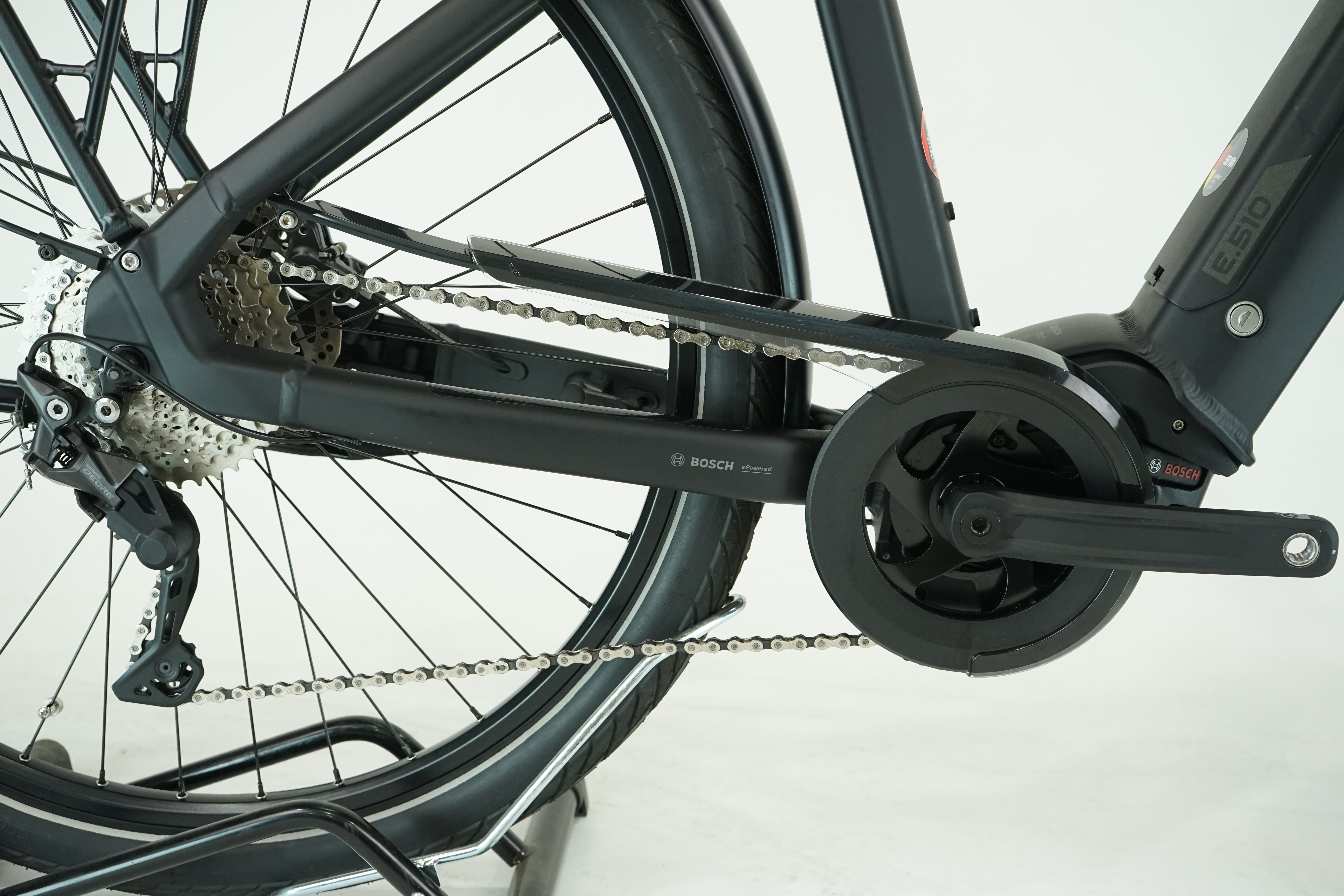 CARVER Route E.510 2023 - Trekking E Bike - 500 Wh - Damen Sport