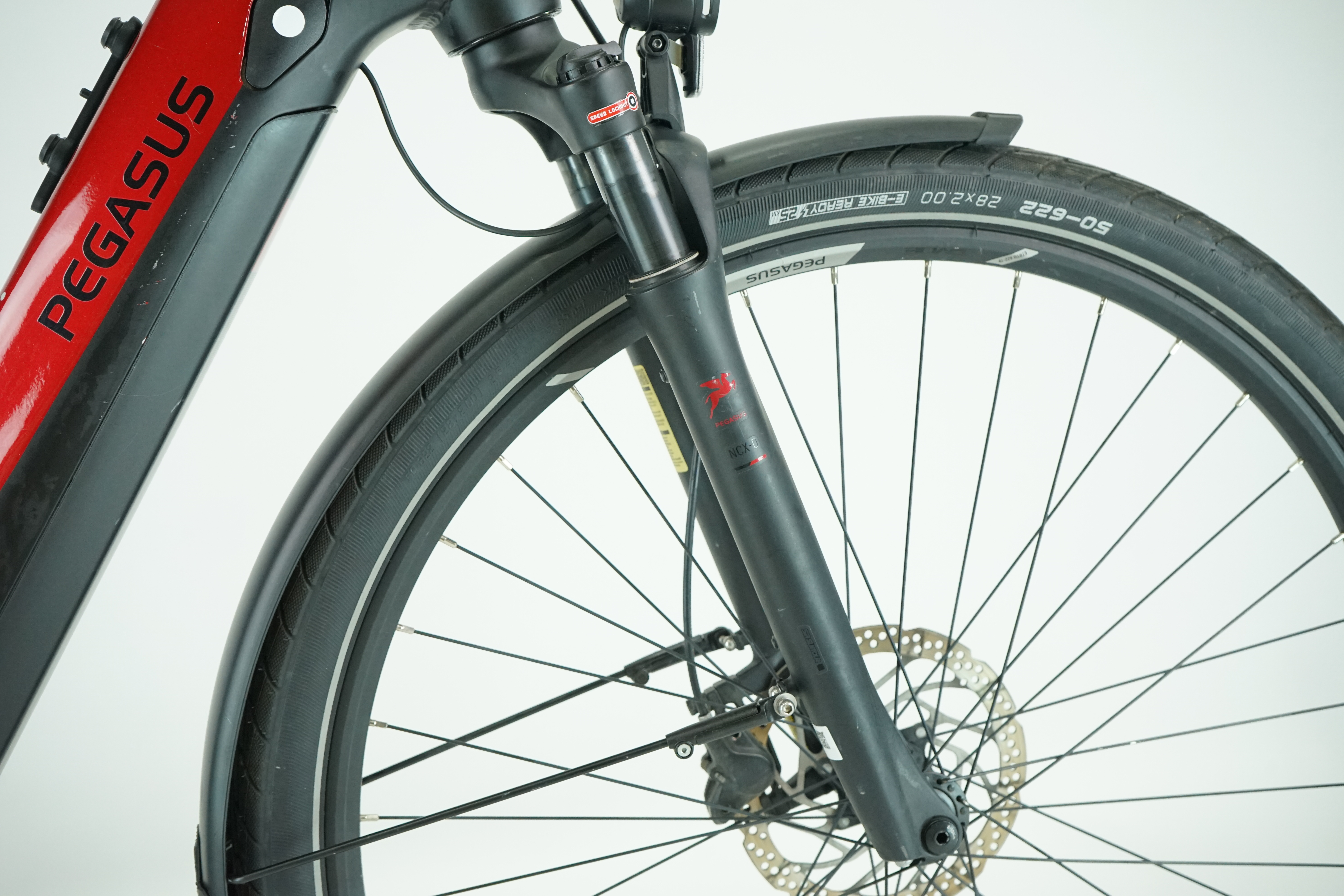 Pegasus Premio Evo 10 Lite - E Trekking - 625 Wh - 28 Zoll