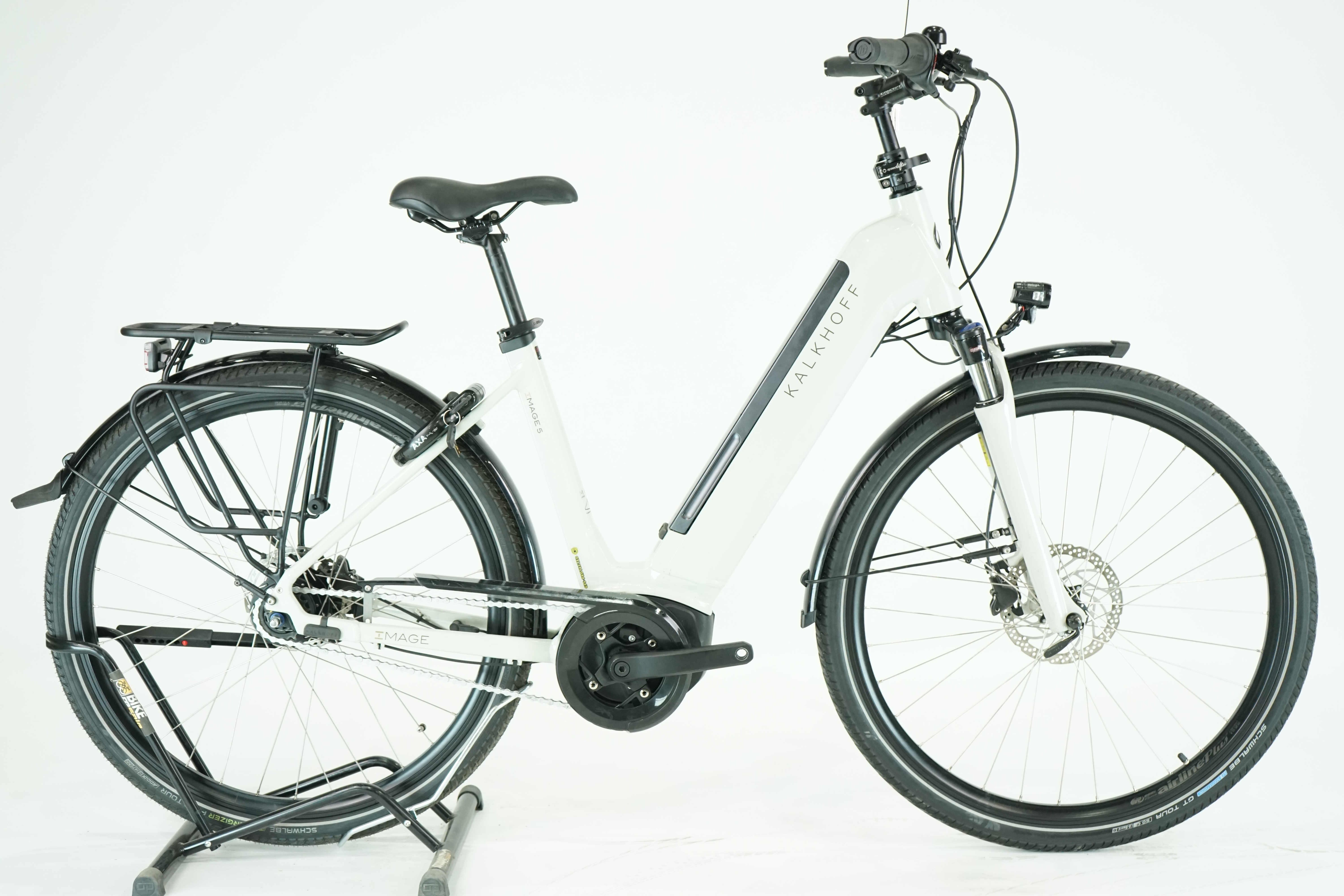 Kalkhoff IMAGE 5.B MOVE Rücktritt 2021 - City E Bike - 500 Wh - Tiefeinsteiger