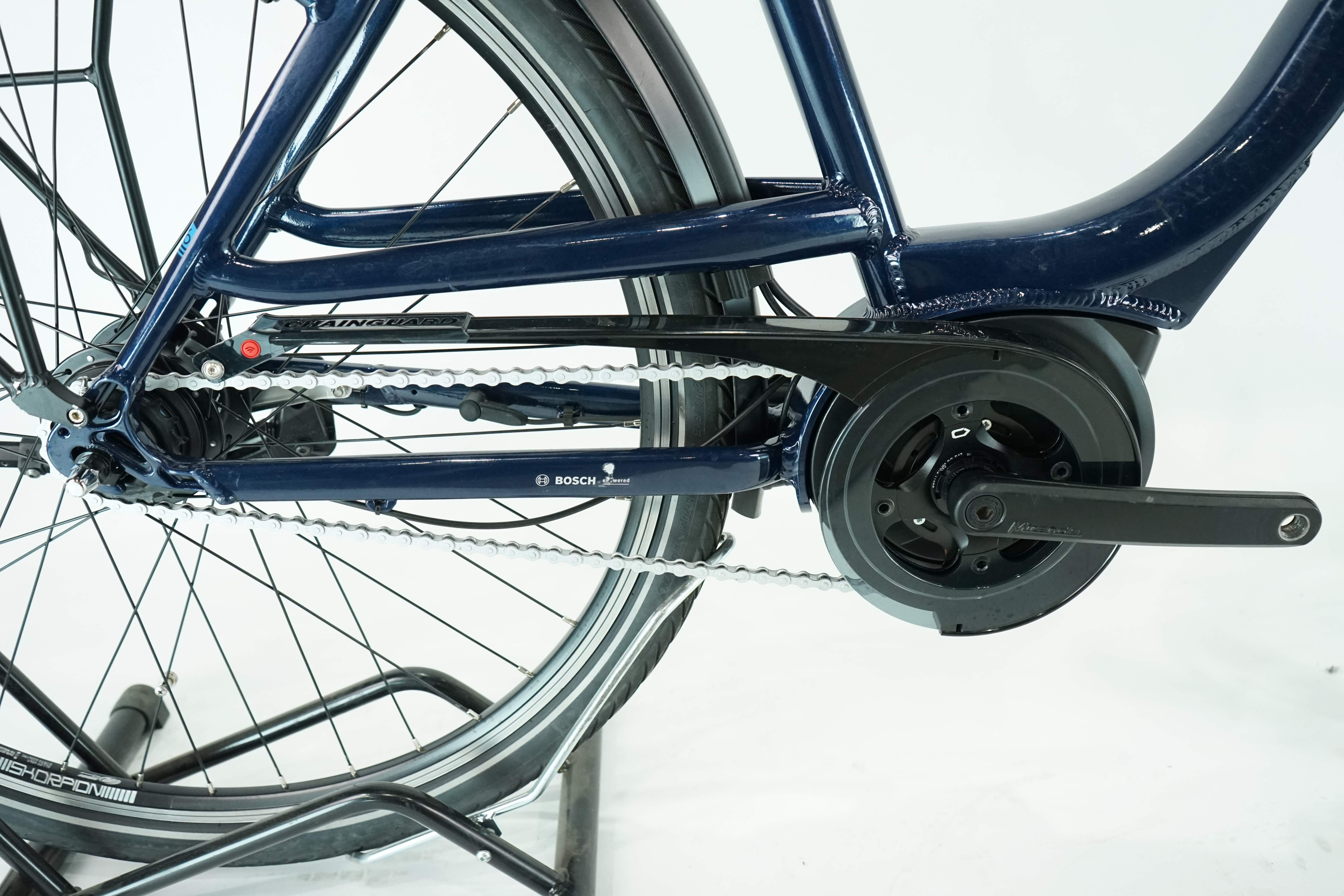 Gudereit EC-4 Elegance 2022 - City E Bike - 500 Wh - Rücktritt - Tiefeinsteiger