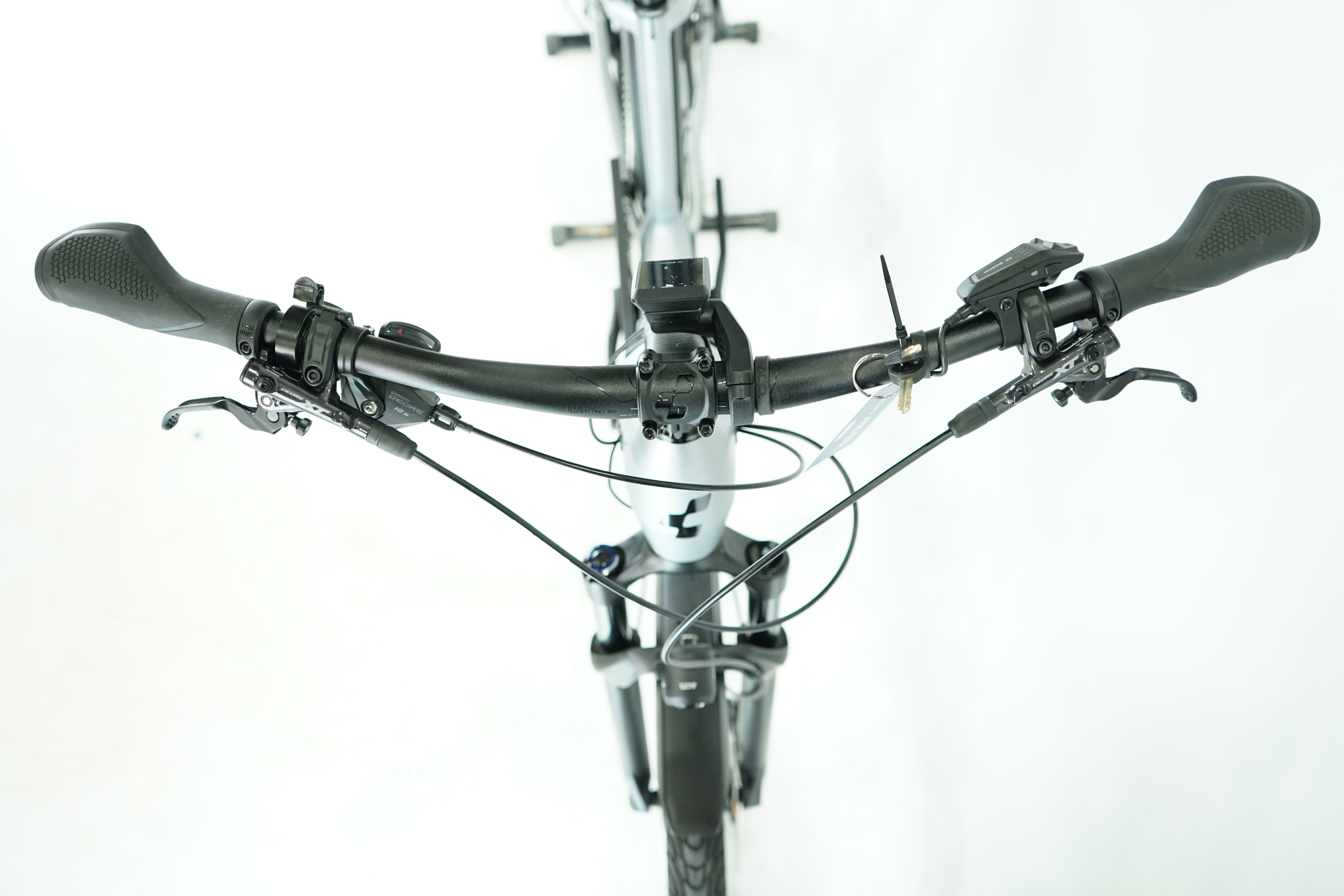 Cube Kathmandu Hybrid SLX 750 Wave 2023 - Trekking E Bike - 750 Wh - Tiefeinsteiger