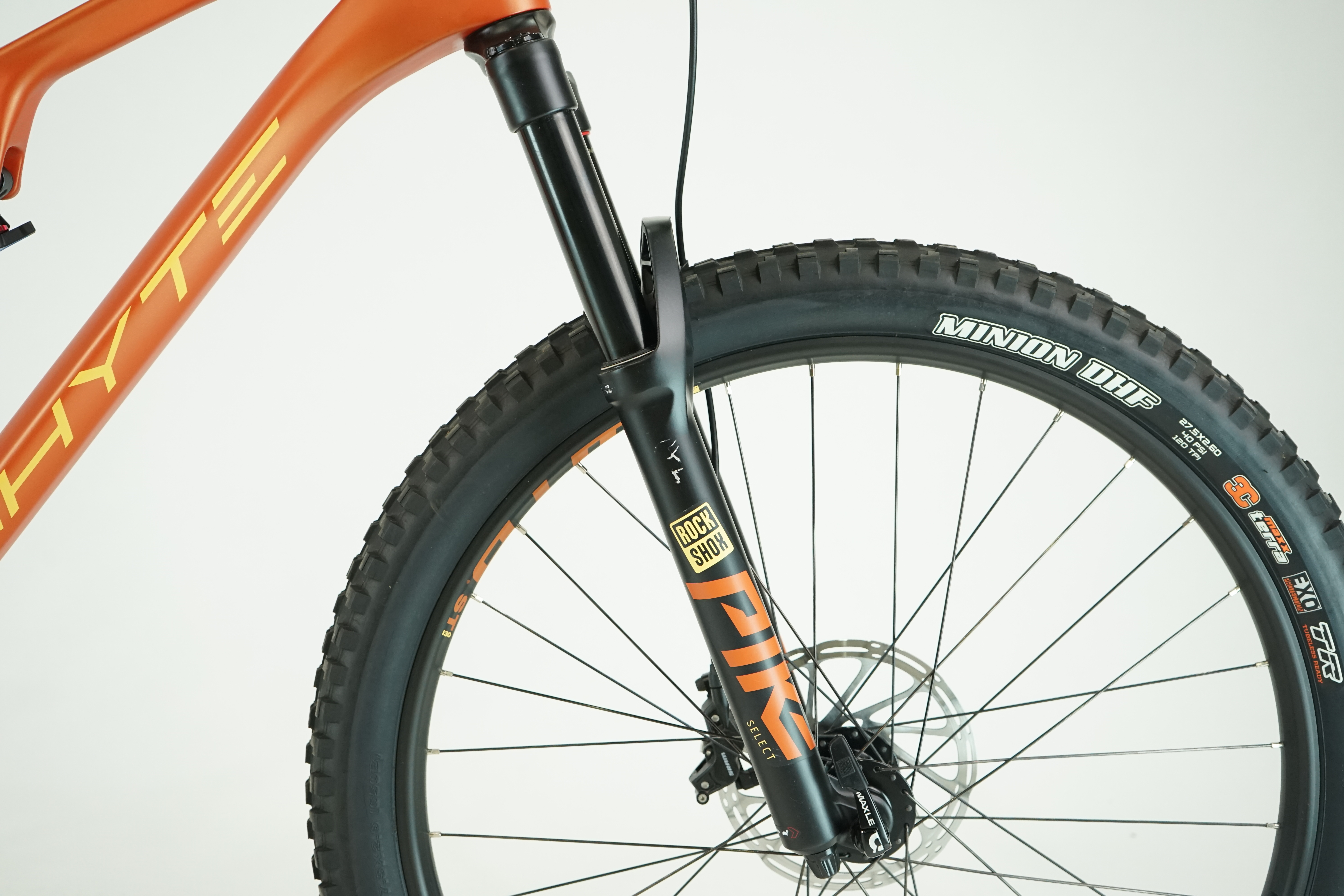 WHYTE T-140C R 2022 - Fully Bike - Carbon - 27,5 Zoll