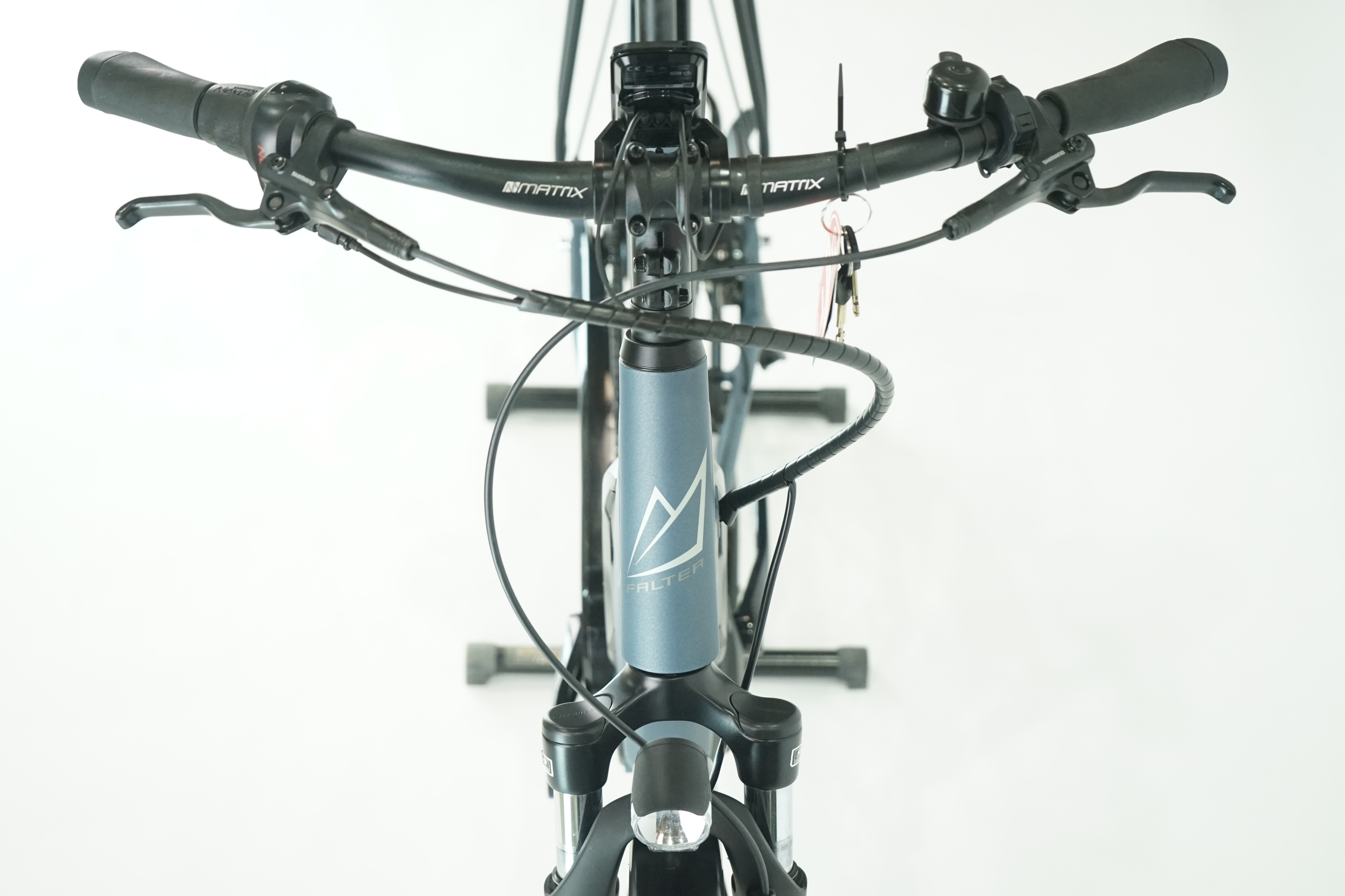 Falter E 8.2 2023 - City E Bike - 504 Wh - Tiefeinsteiger