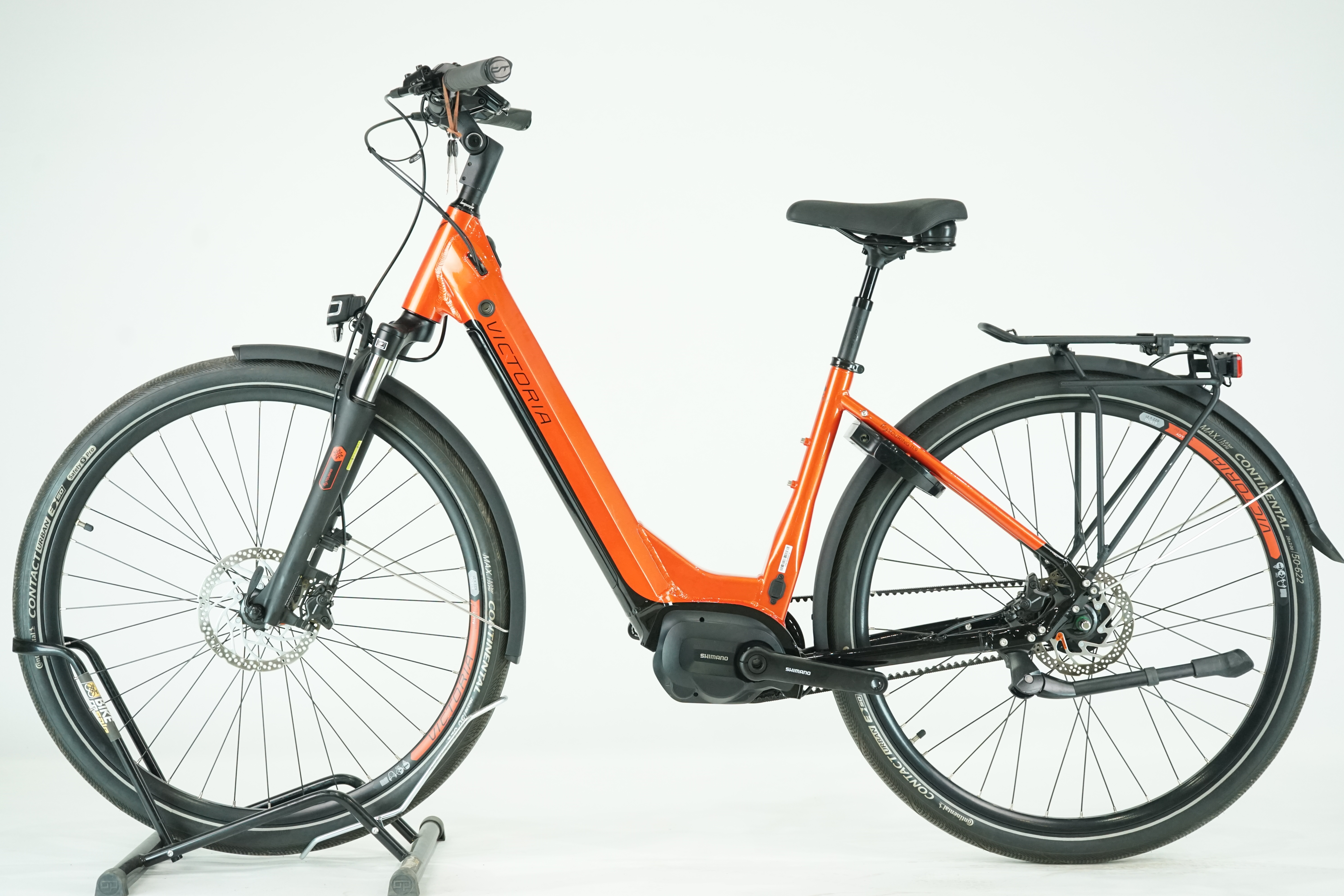 Victoria eTouring 11.9 2022 - Trekking E Bike - 630 Wh - 28 Zoll - Tiefeinsteiger