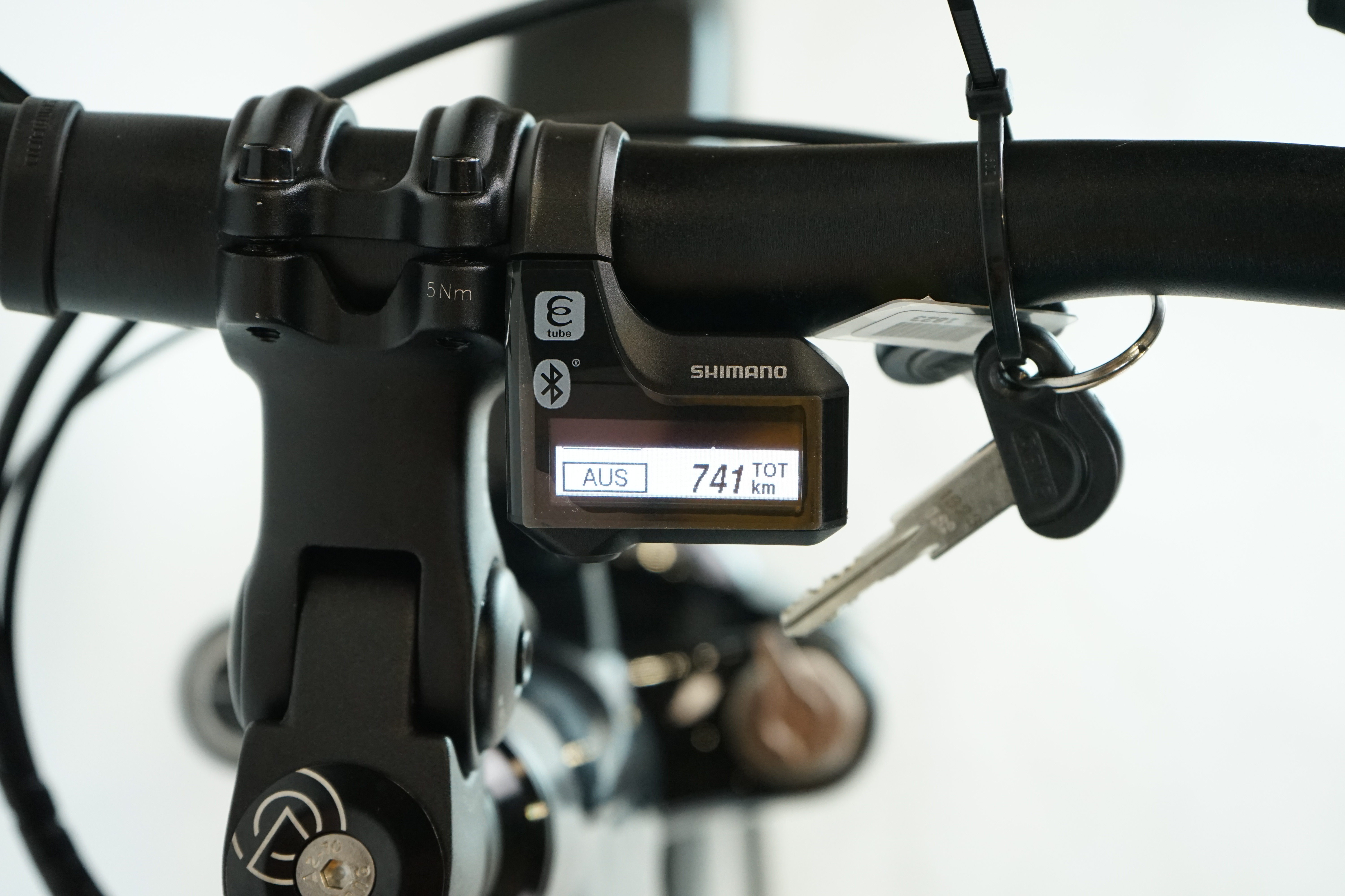 Hohe Acht Pasio Tereno 2022 - Trekking E Bike - 630 Wh - Diamant