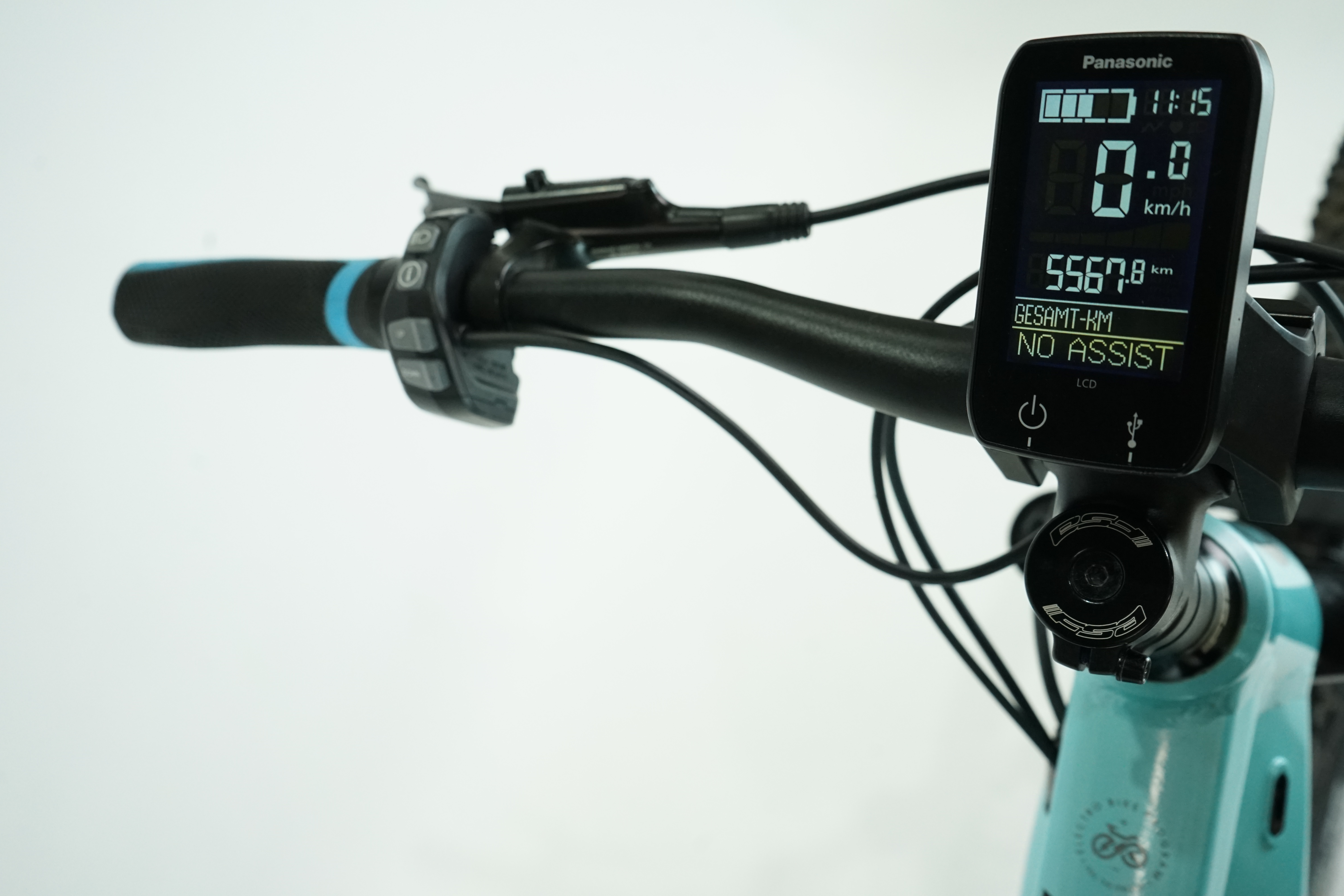 KELLYS Tayen 10 2022 - E Mountainbike - Diamant - Aluminium - 27,5 Zoll