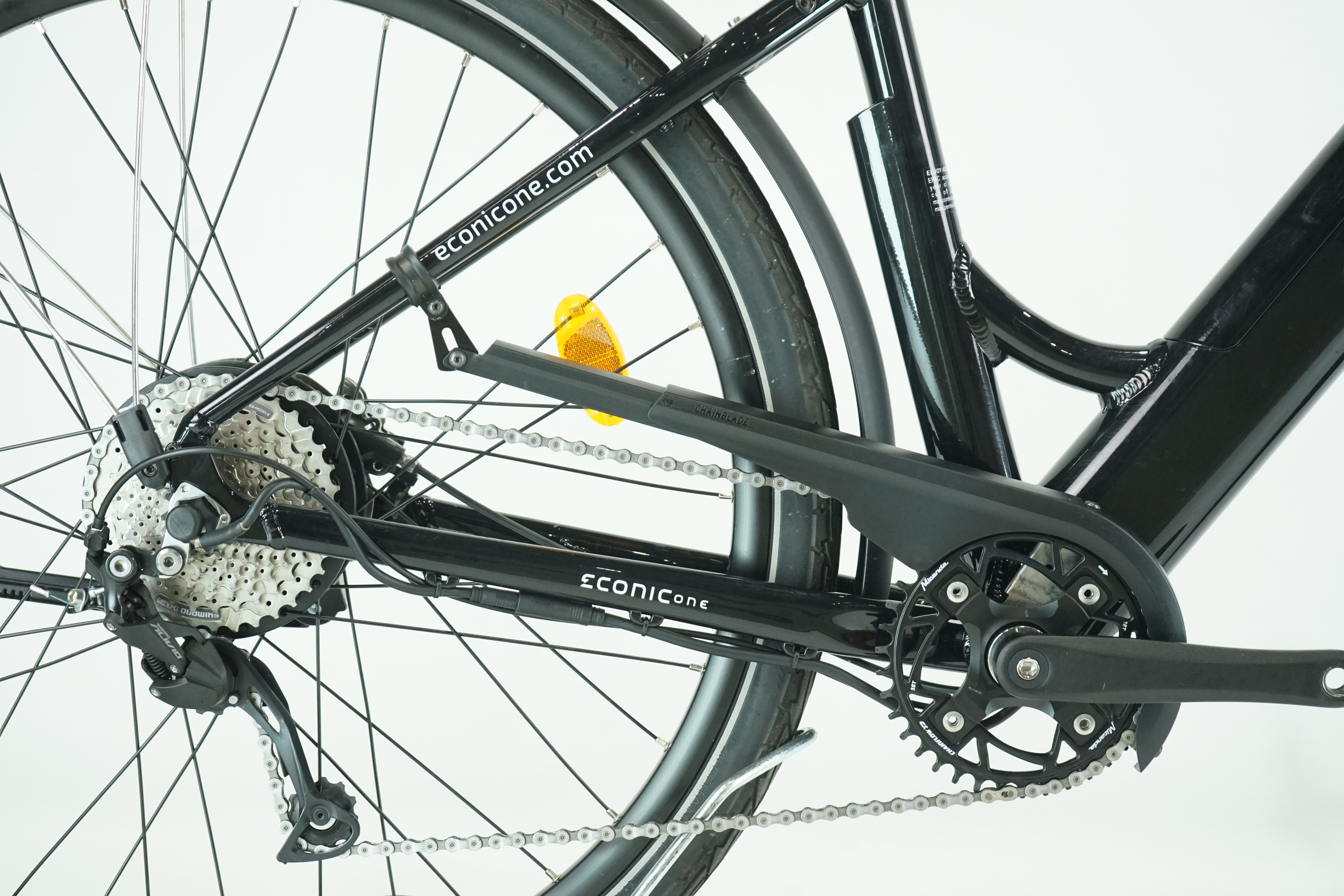 Econic One Comfort Limited 2023 - Trekking E Bike - 360 Wh - Tiefeinsteiger