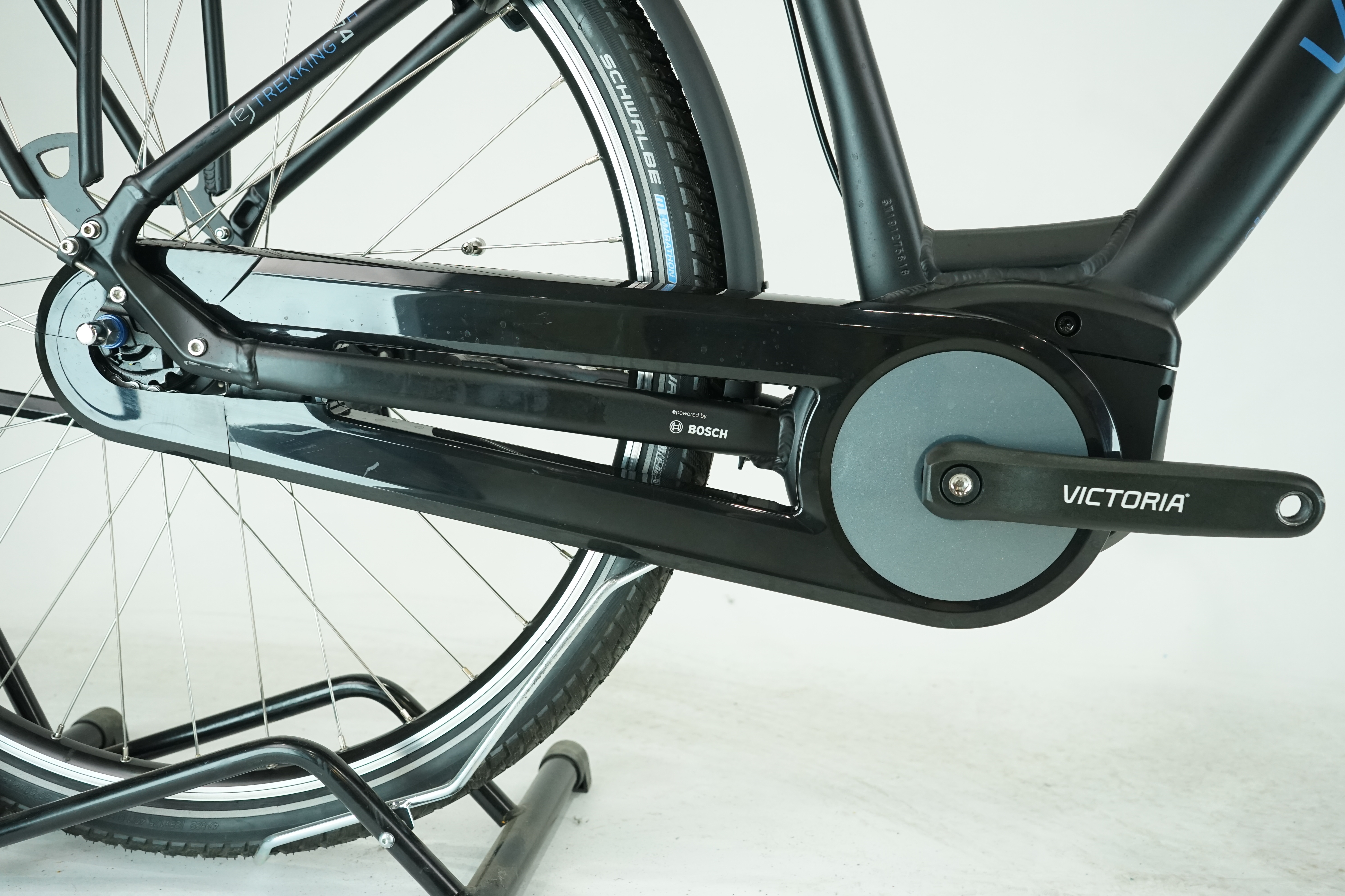 Victoria e-Trekking 7.4H 2021 - City E Bike - 28 Zoll - Tiefeinsteiger