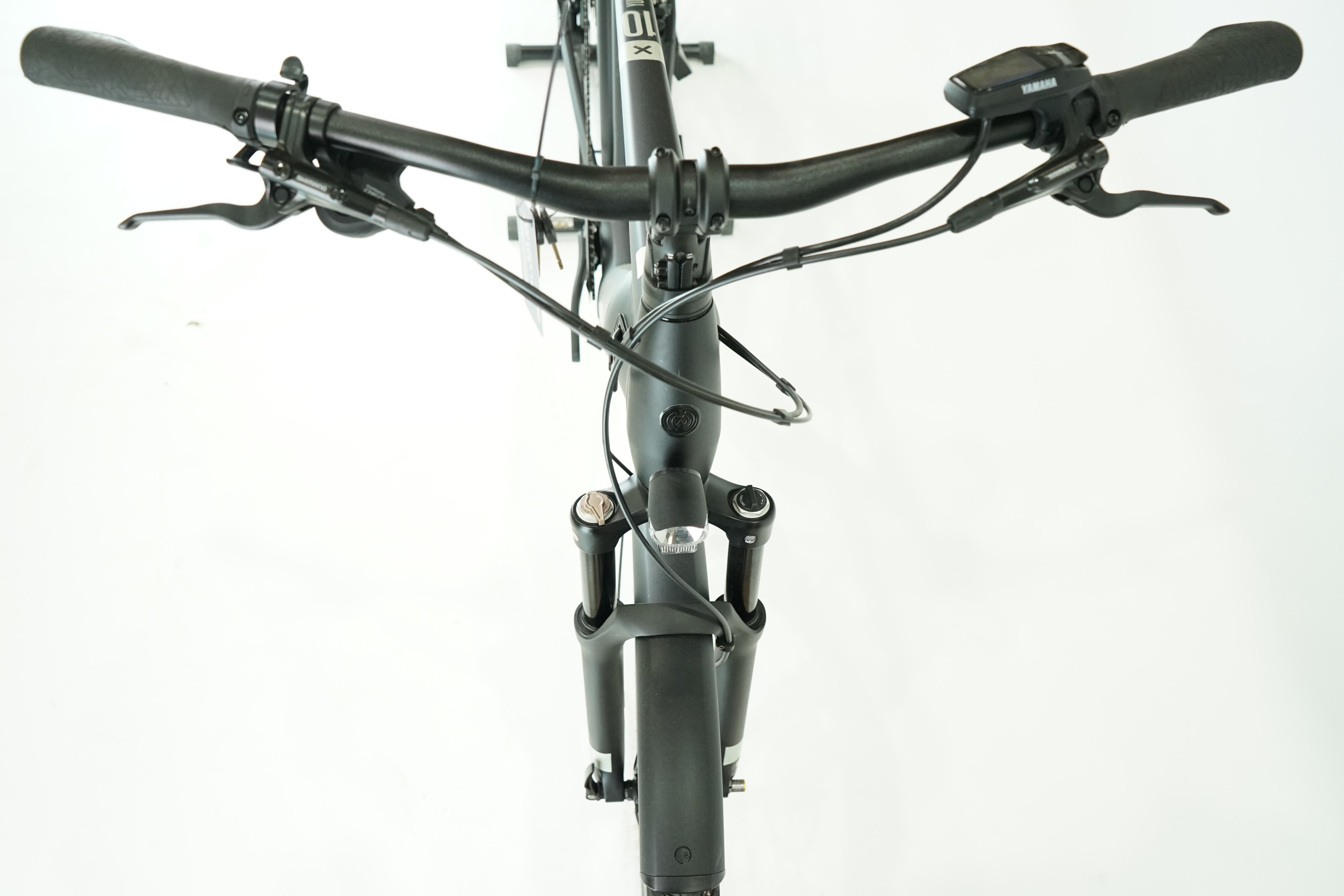 WINORA Yucatan 10 2023 - Trekking E Bike - 720 Wh - Diamant - 27,5 Zoll