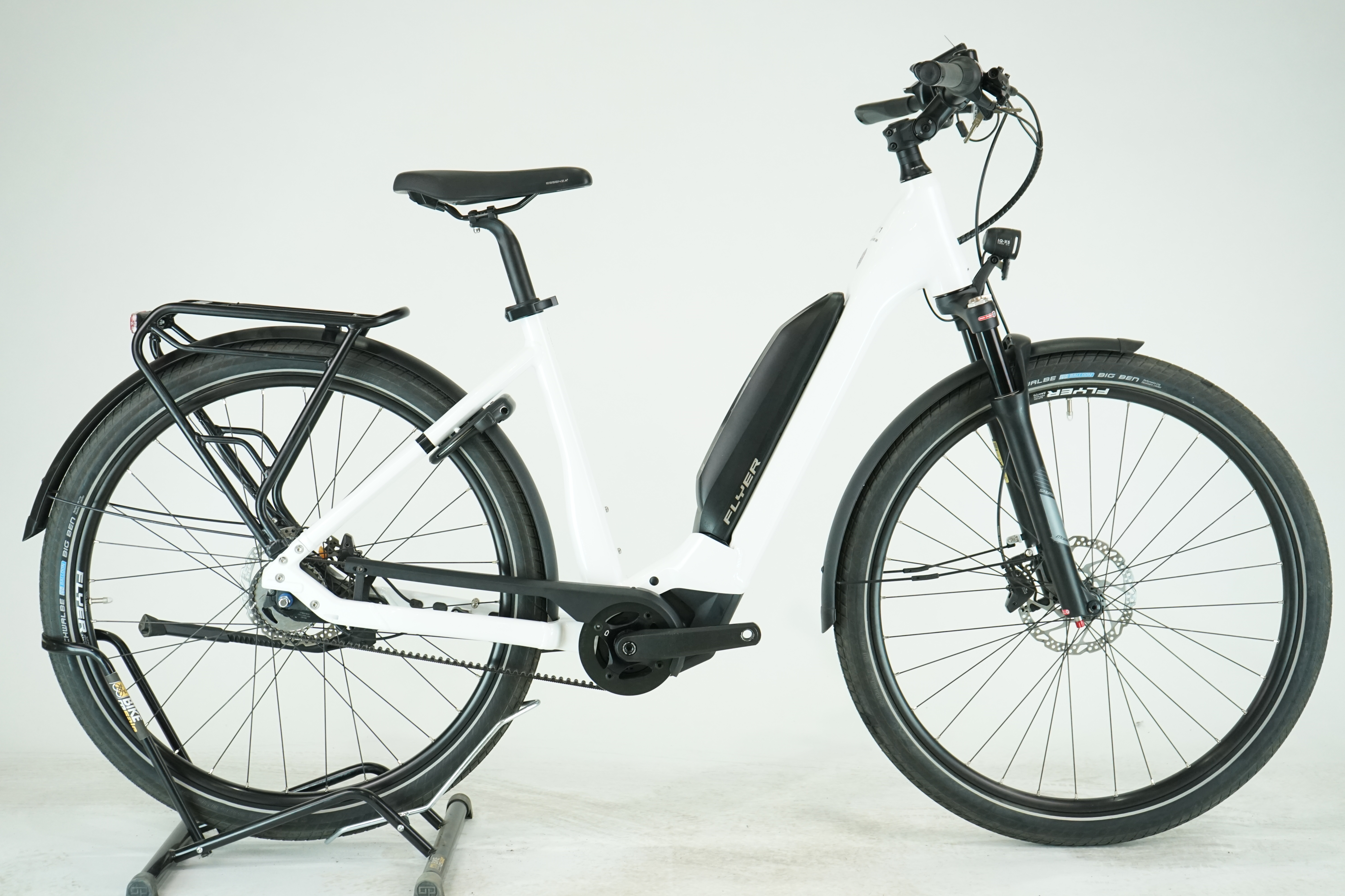 Flyer Upstreet5 7.43 2022 - City E Bike - 750 Wh - Riemen - Tiefeinstieg