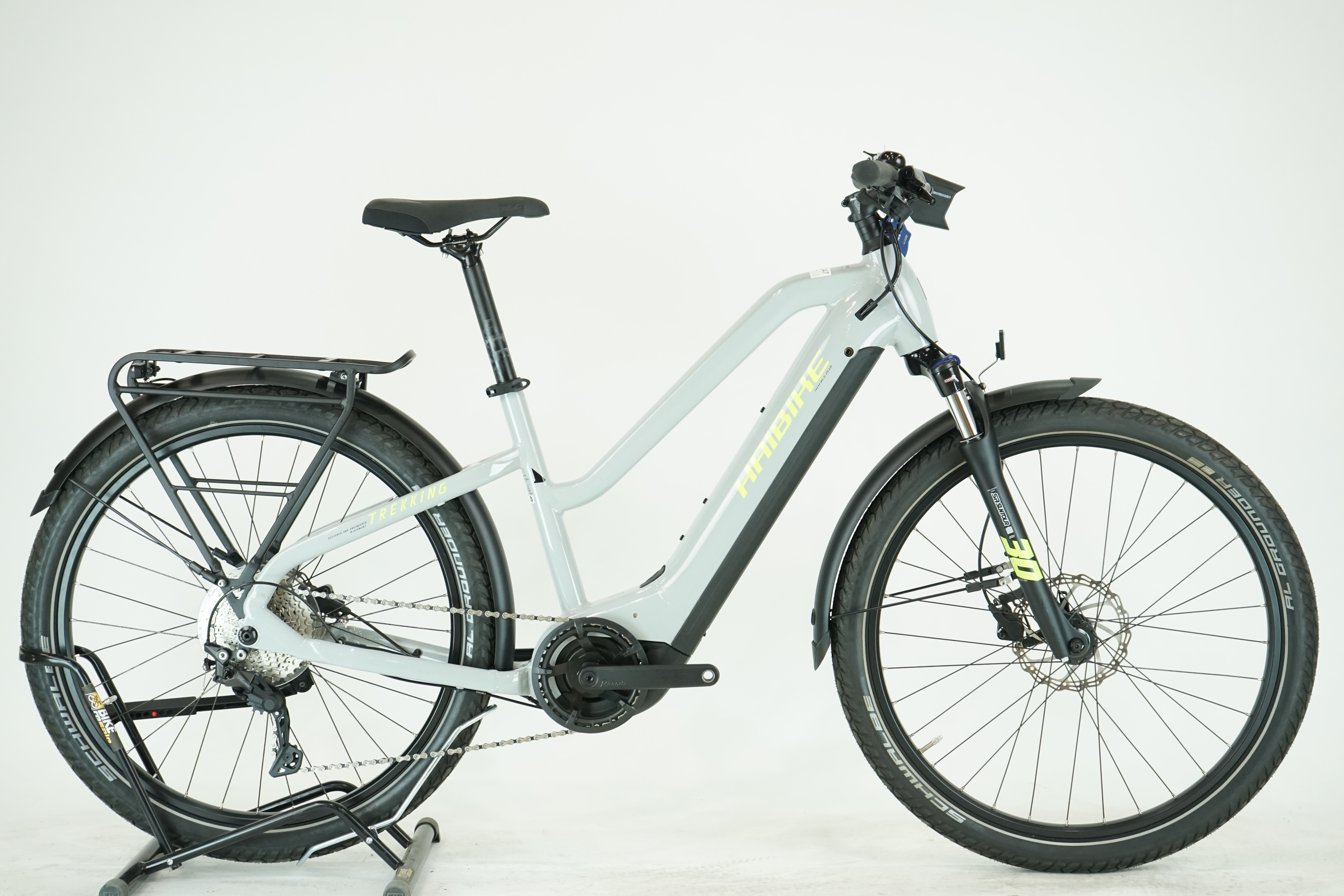 Haibike Trekking 6 2023 - Trekking E Bike - 630 Wh - 27,5 Zoll - Damen Sport