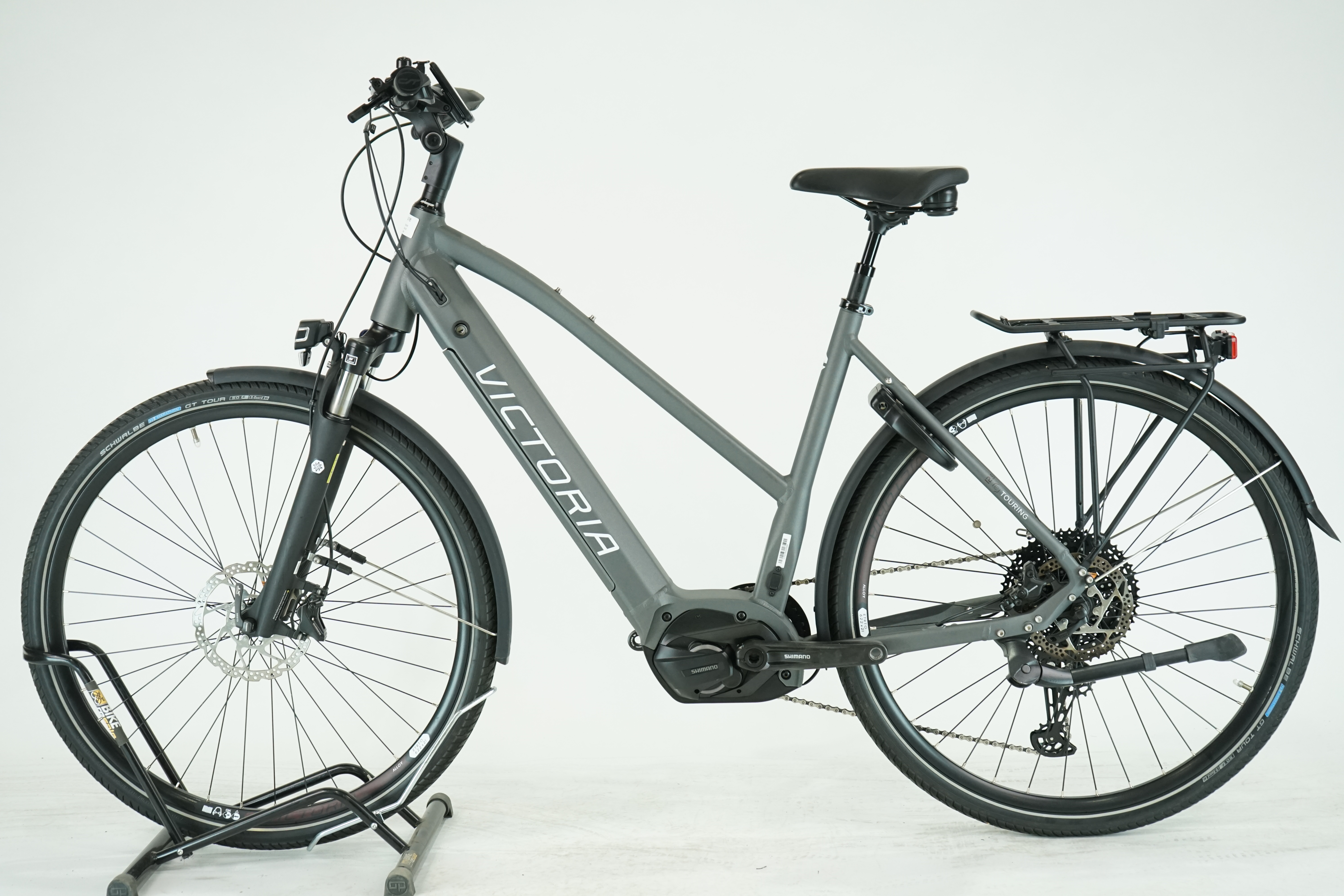 Victoria E-Touring 12.9 2021 - Trekking E Bike - 630 Wh - Damen Sport