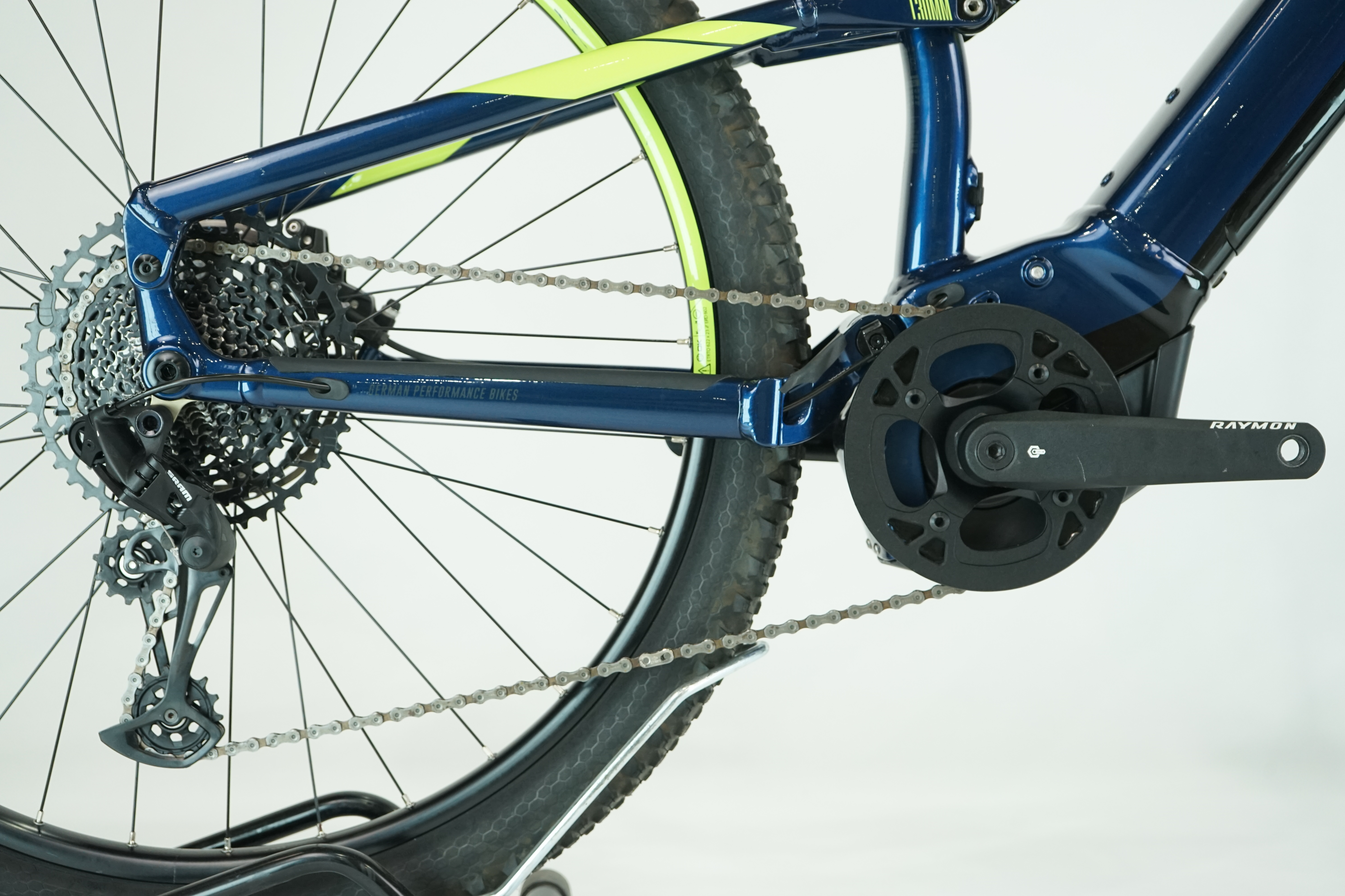 Raymon FullRay 130E 6.0 2023 - Fully E Bike - 630 Wh - 29 Zoll