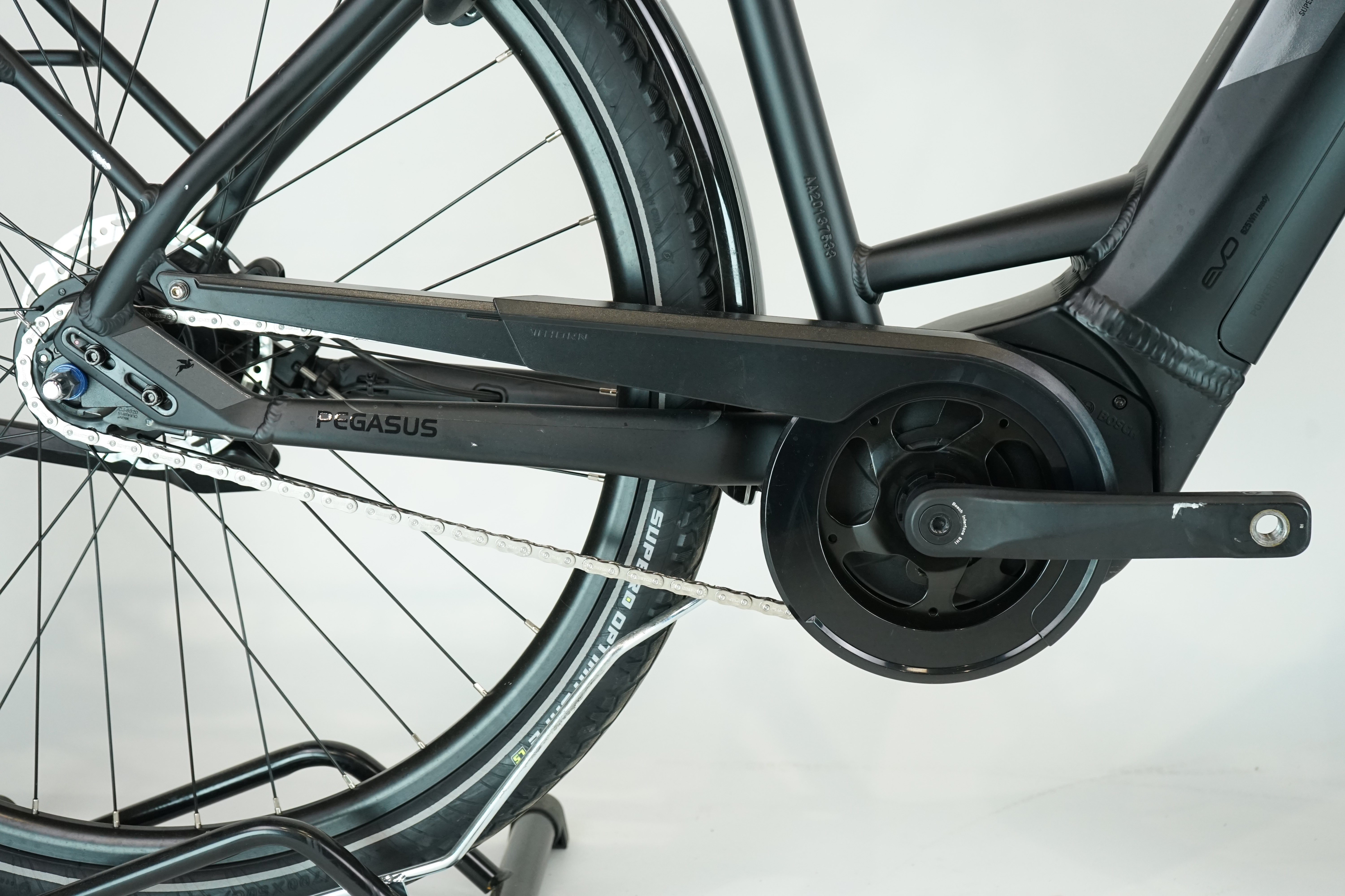 Pegasus Solero EVO 8F 2022 - City E Bike - 625 Wh - Wave