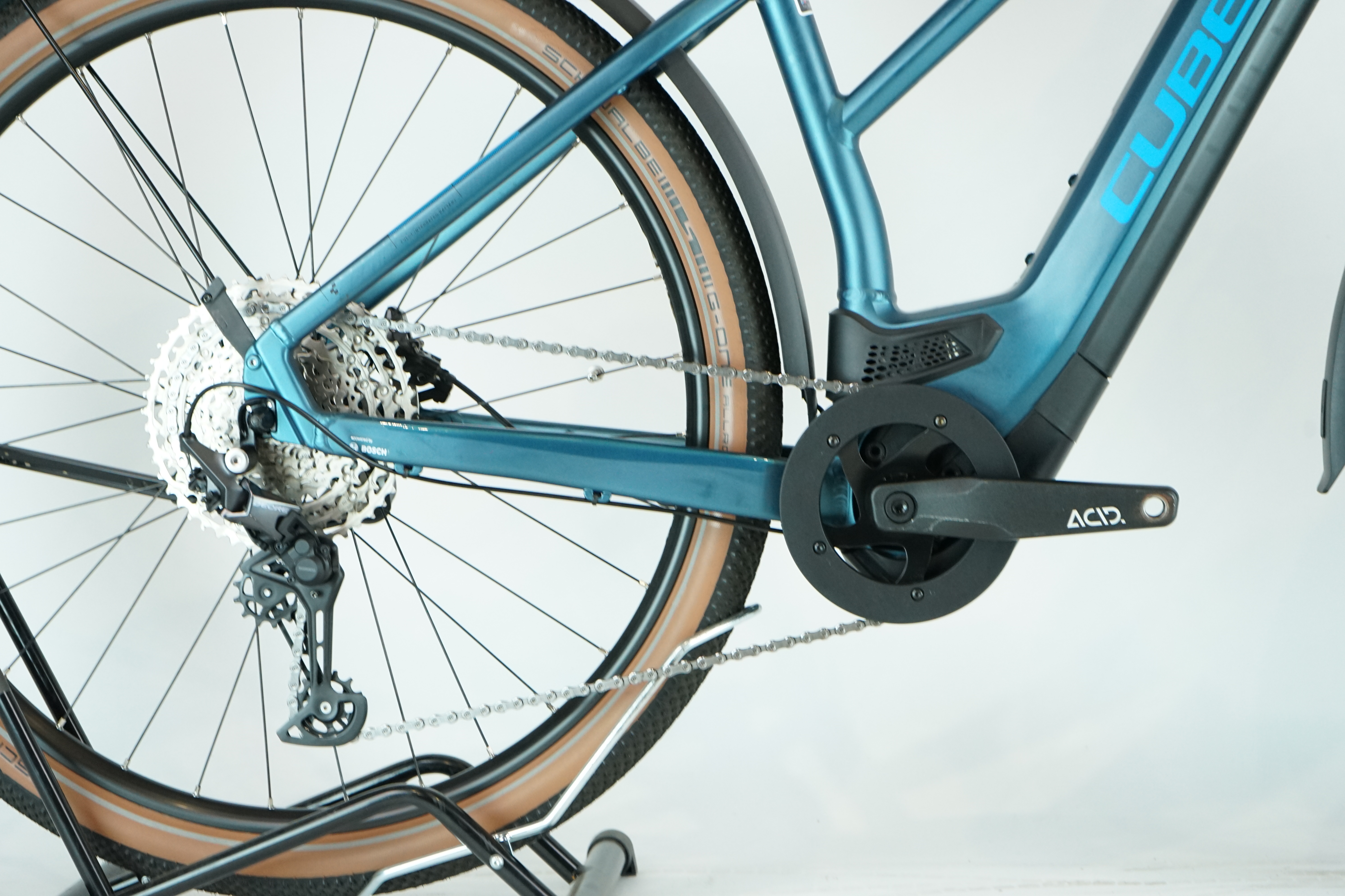 Cube Nuride Hybrid EXC 625 Allroad 2022 - Trekking E Bike - 625 Wh - Damen Sport