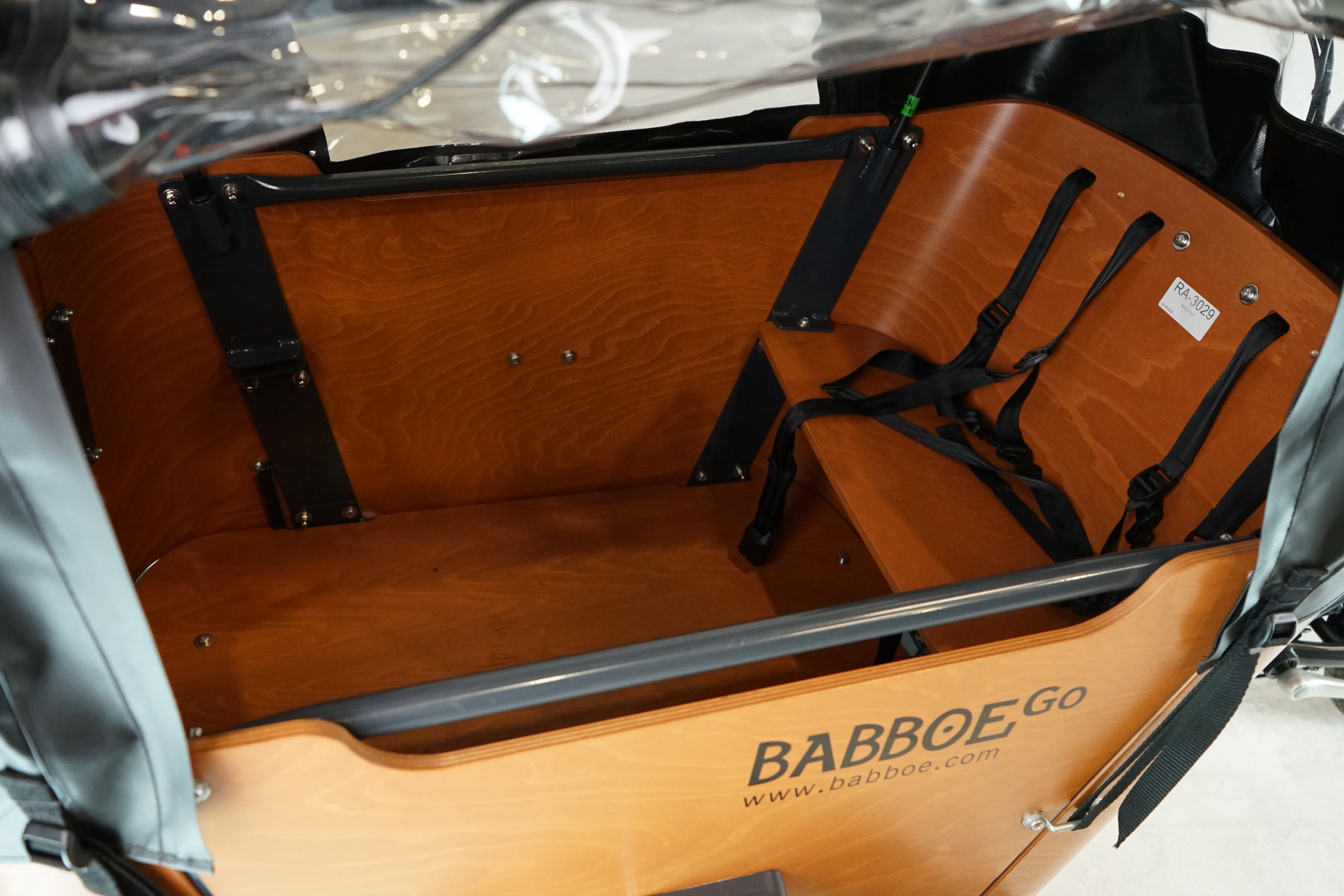 Babboe Go-E 2022 - E Lastenrad - 500 Wh - 20 / 26 Zoll