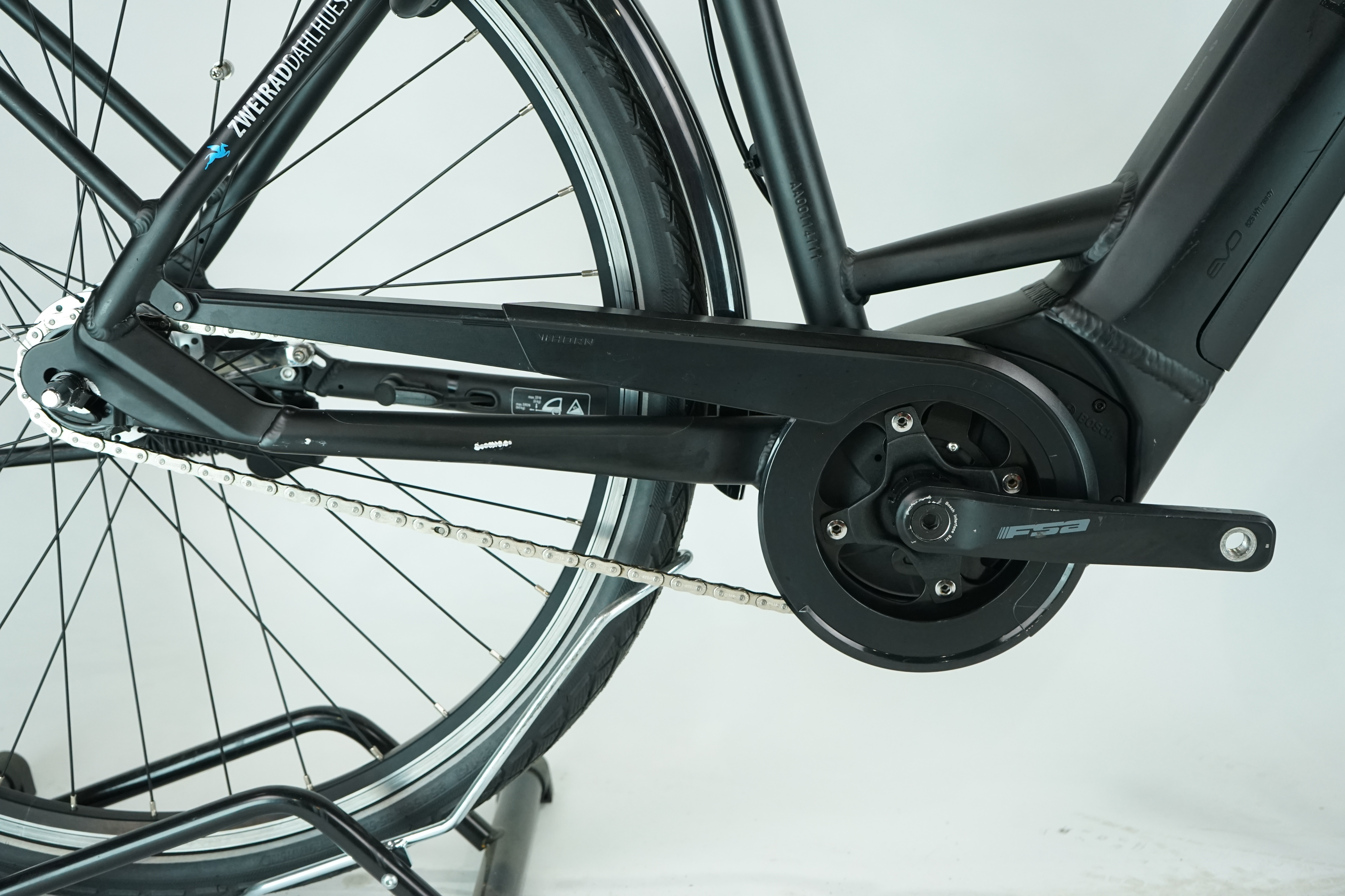 Pegasus Solero Evo 7 R+ 2020 - City E Bike - 500 Wh - Tiefeinsteiger