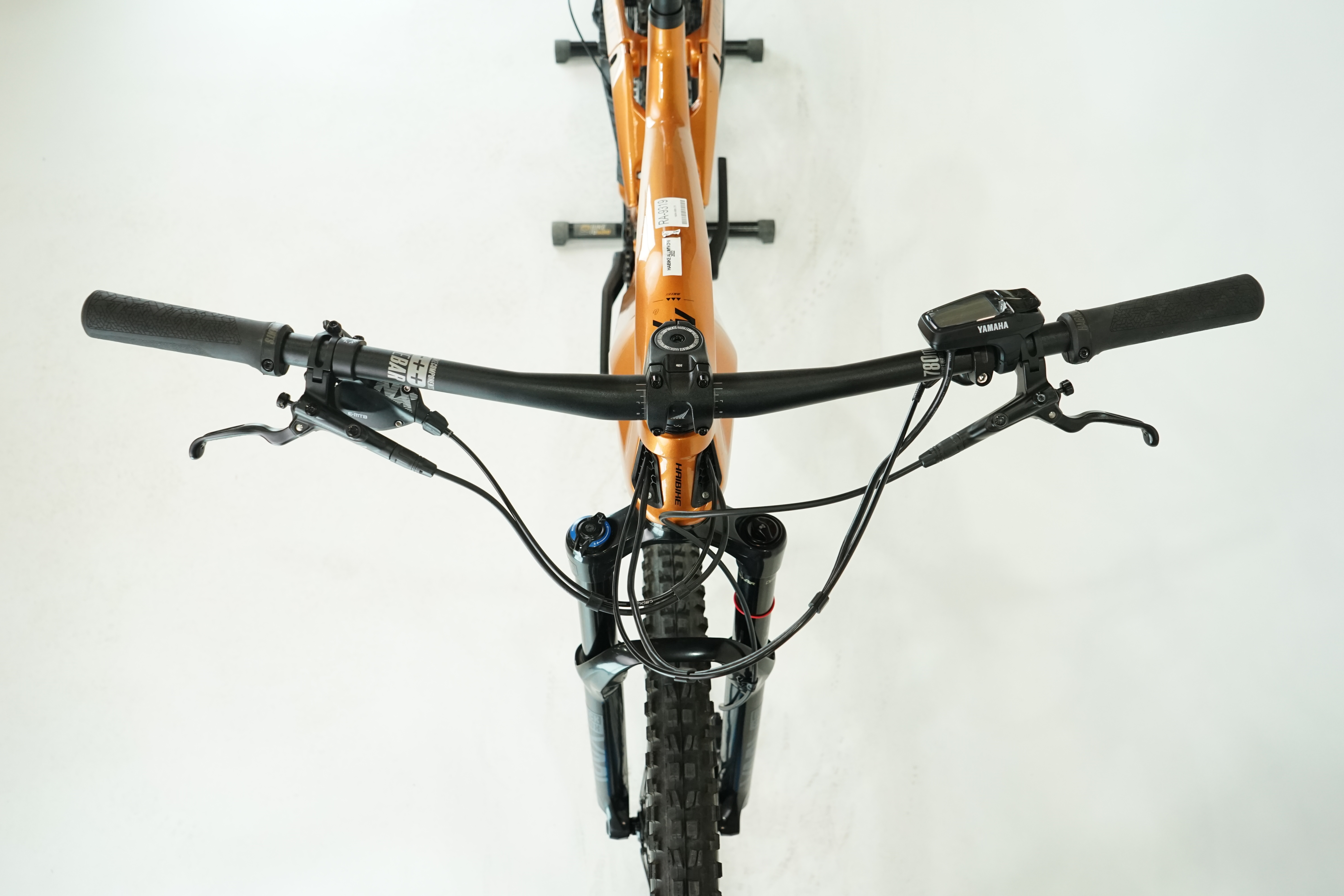 Haibike AllMtn CF 6 2023 - Fully E Bike - 600 Wh - 29/27,5 Zoll - Carbon