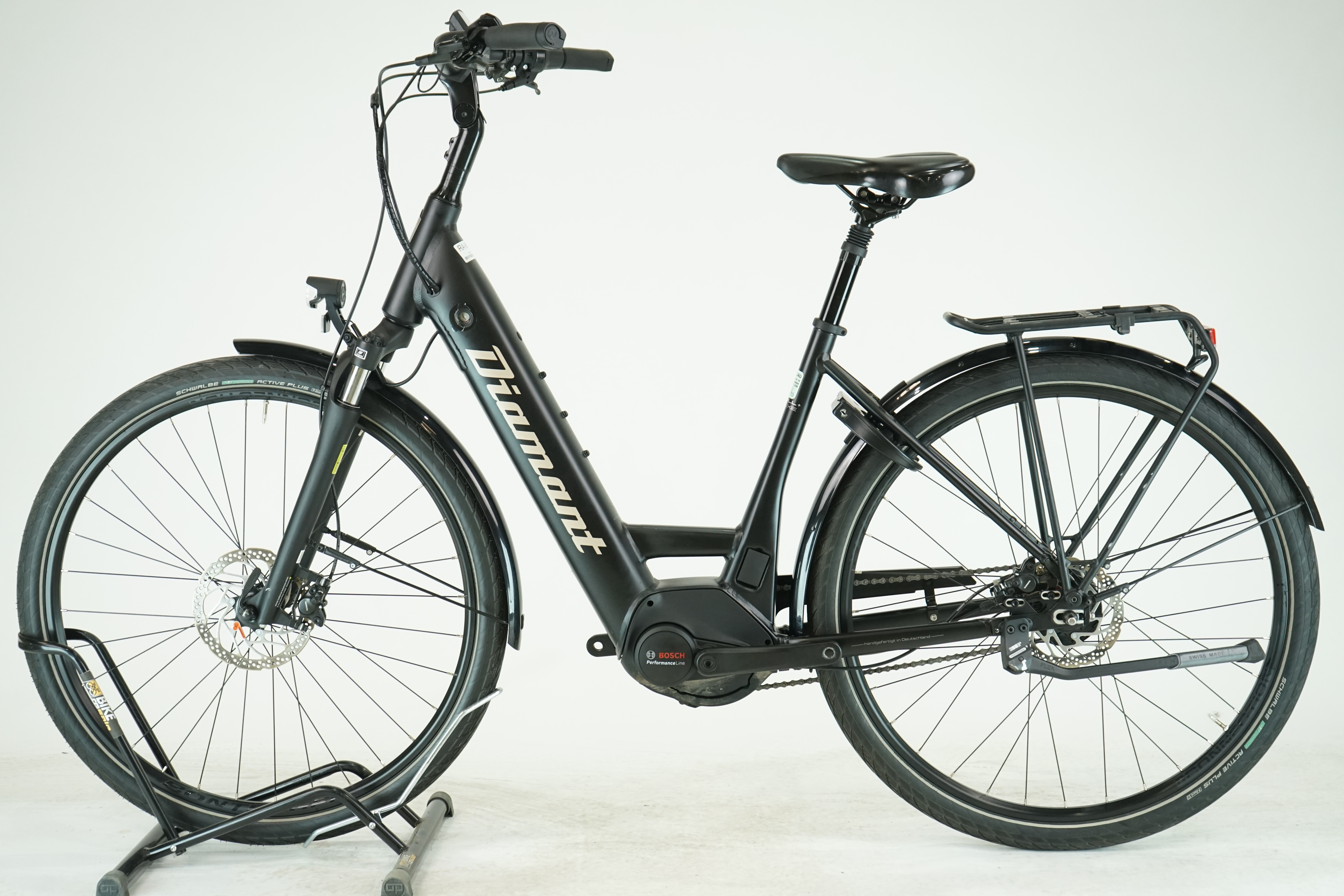 Diamant Beryll Deluxe+ 2022 - City E Bike - 500 Wh - Tiefeinstieg