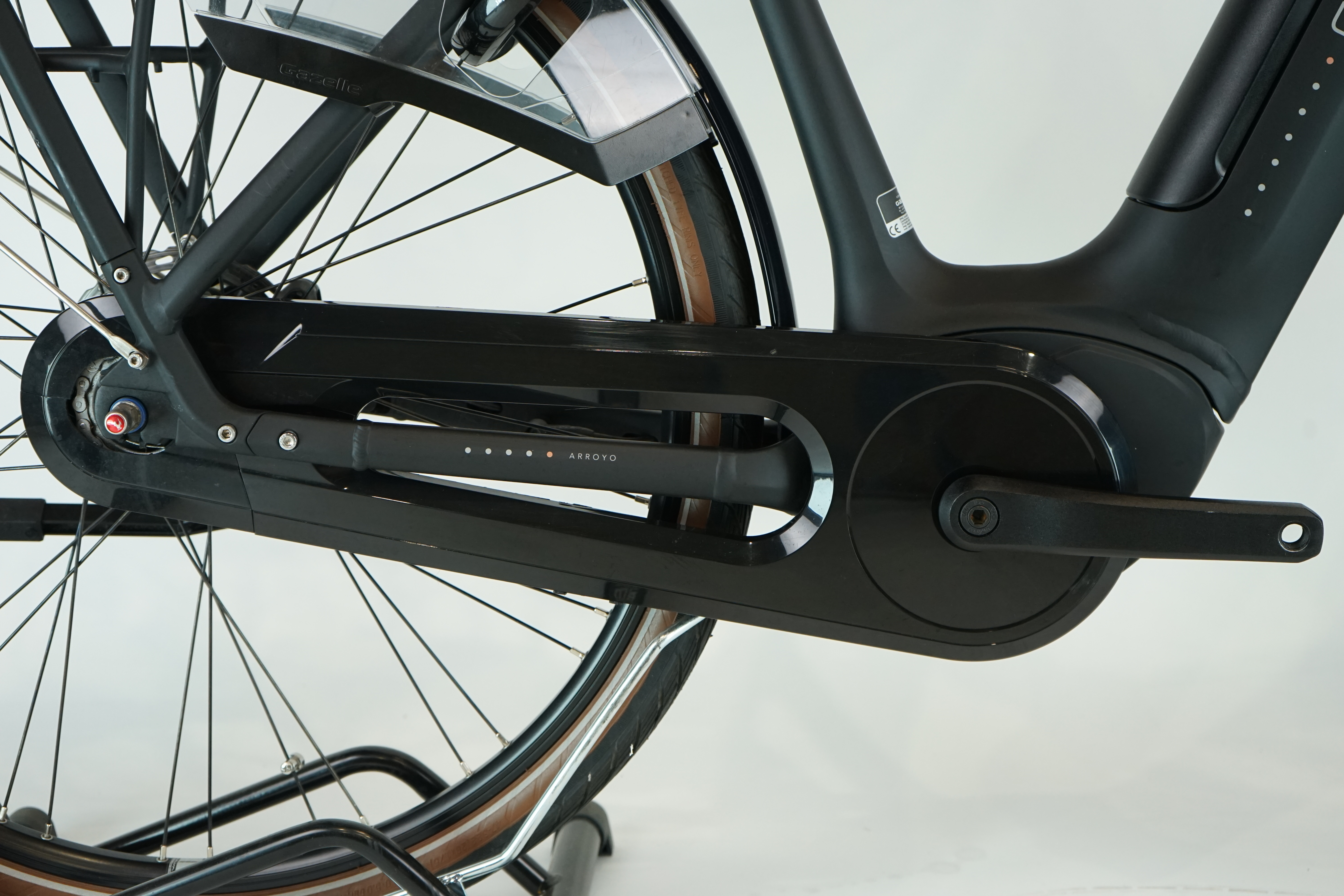 Gazelle Arroyo C8 HMB Elite 2022 - City E Bike - 500 Wh - Tiefeinsteiger