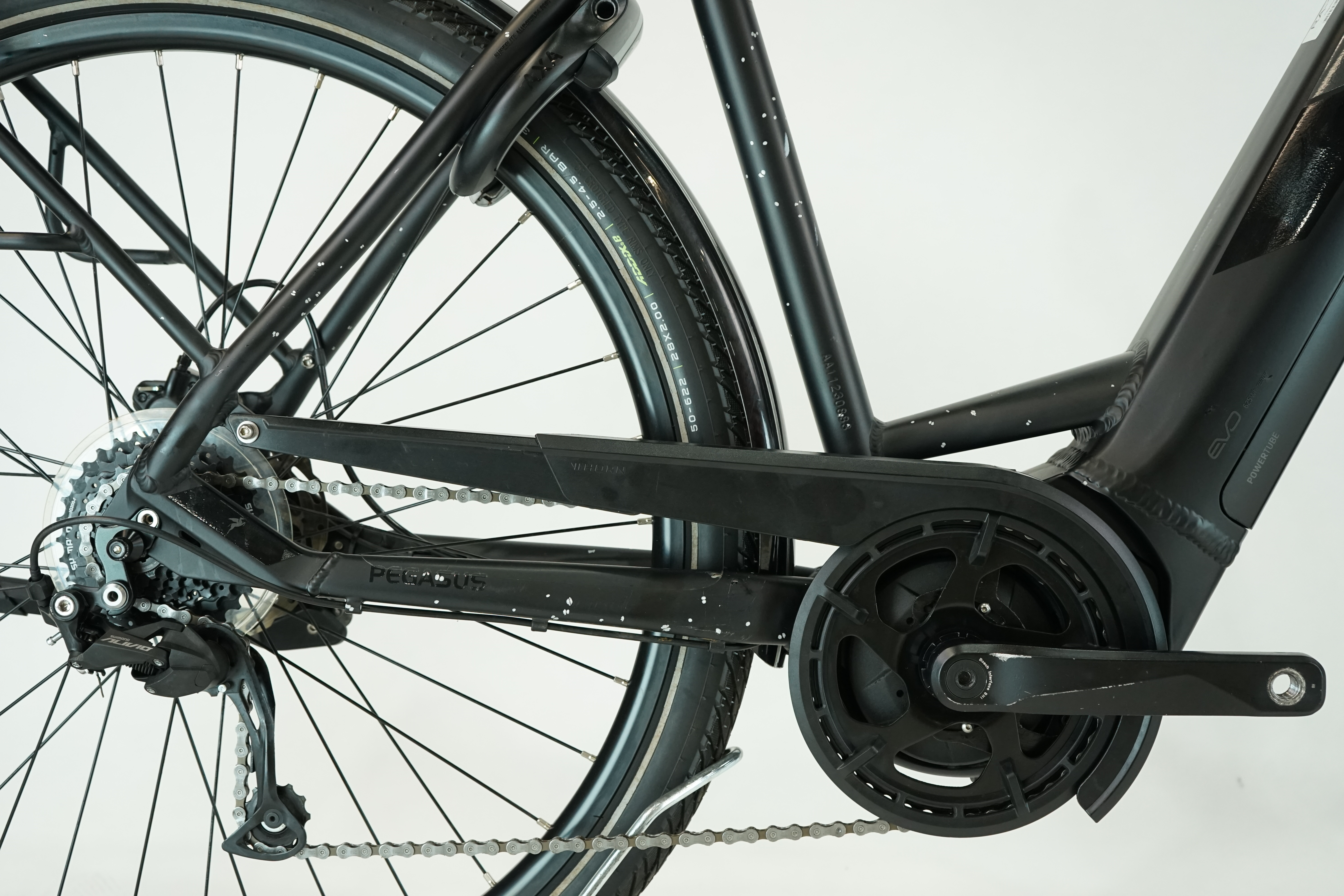 Pegasus solero Evo 9 2022 - City E Bike - 400 Wh - Tiefeinsteiger - Aluminium - 28 Zoll 