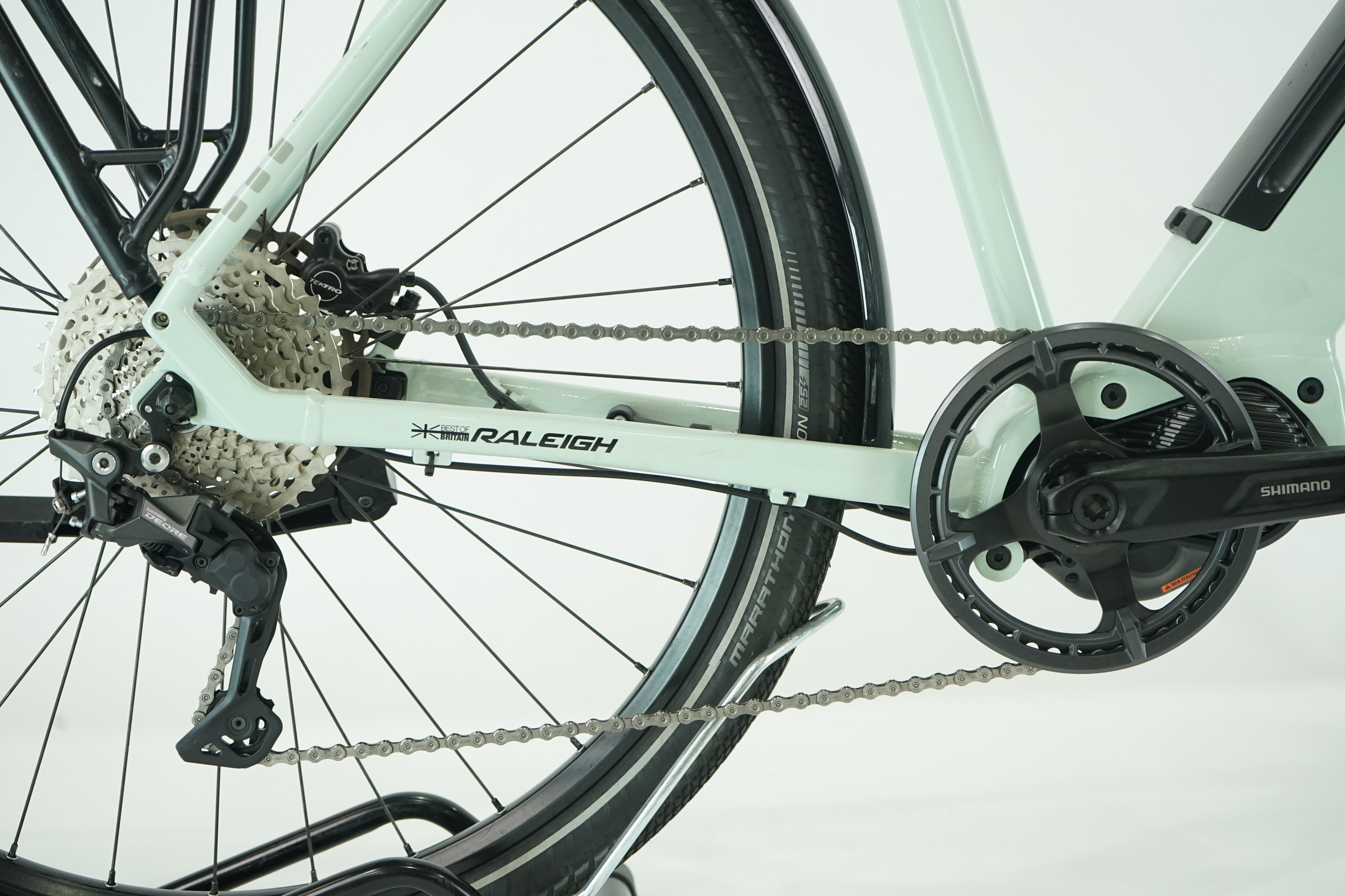 Raleigh Preston 11 2022 - Trekking E Bike - 540 Wh - Diamant