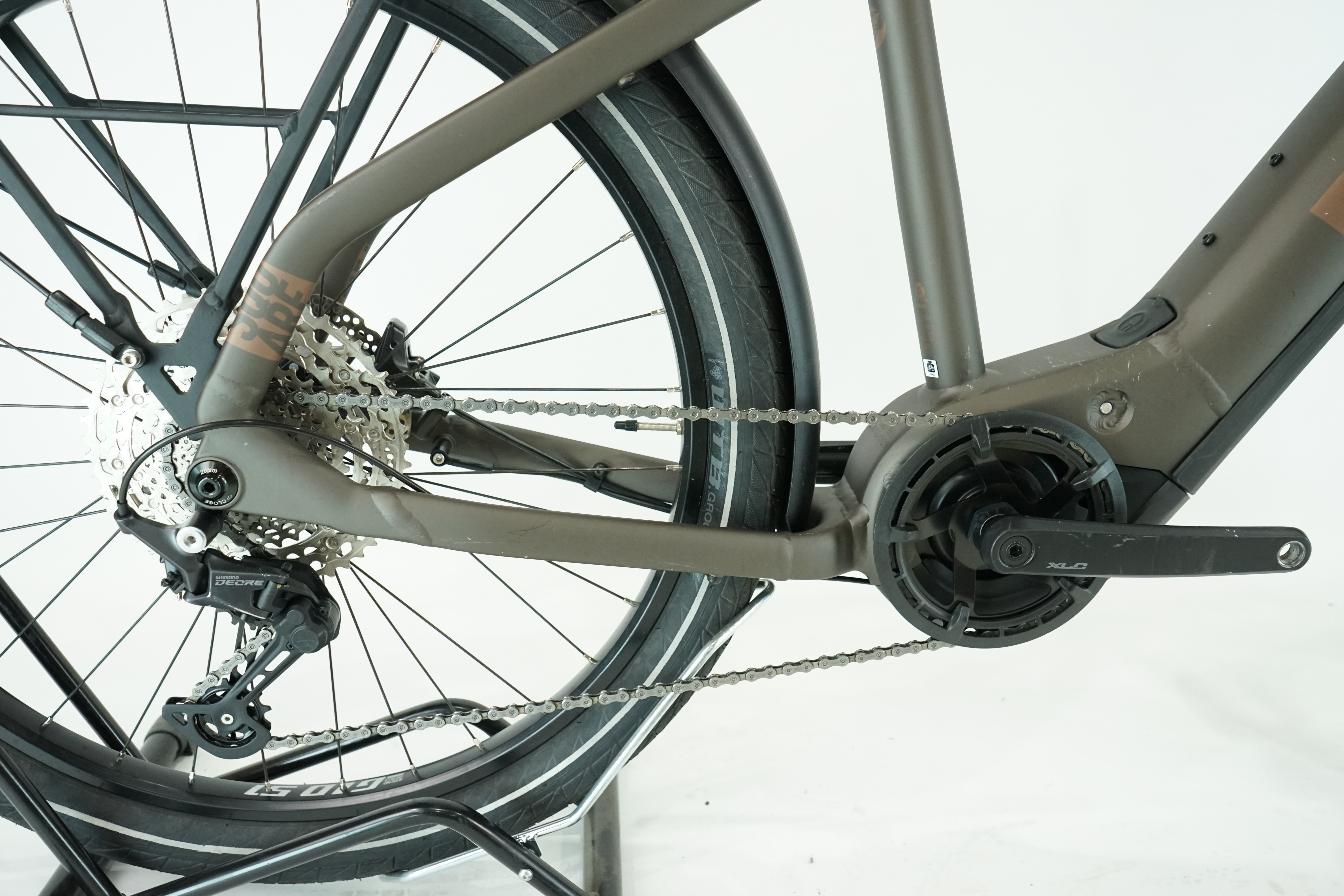 Ghost E-Square Advanced Y AL U 2021 - Trekking E Bike - 630 Wh - 27,5 Zoll - Diamant