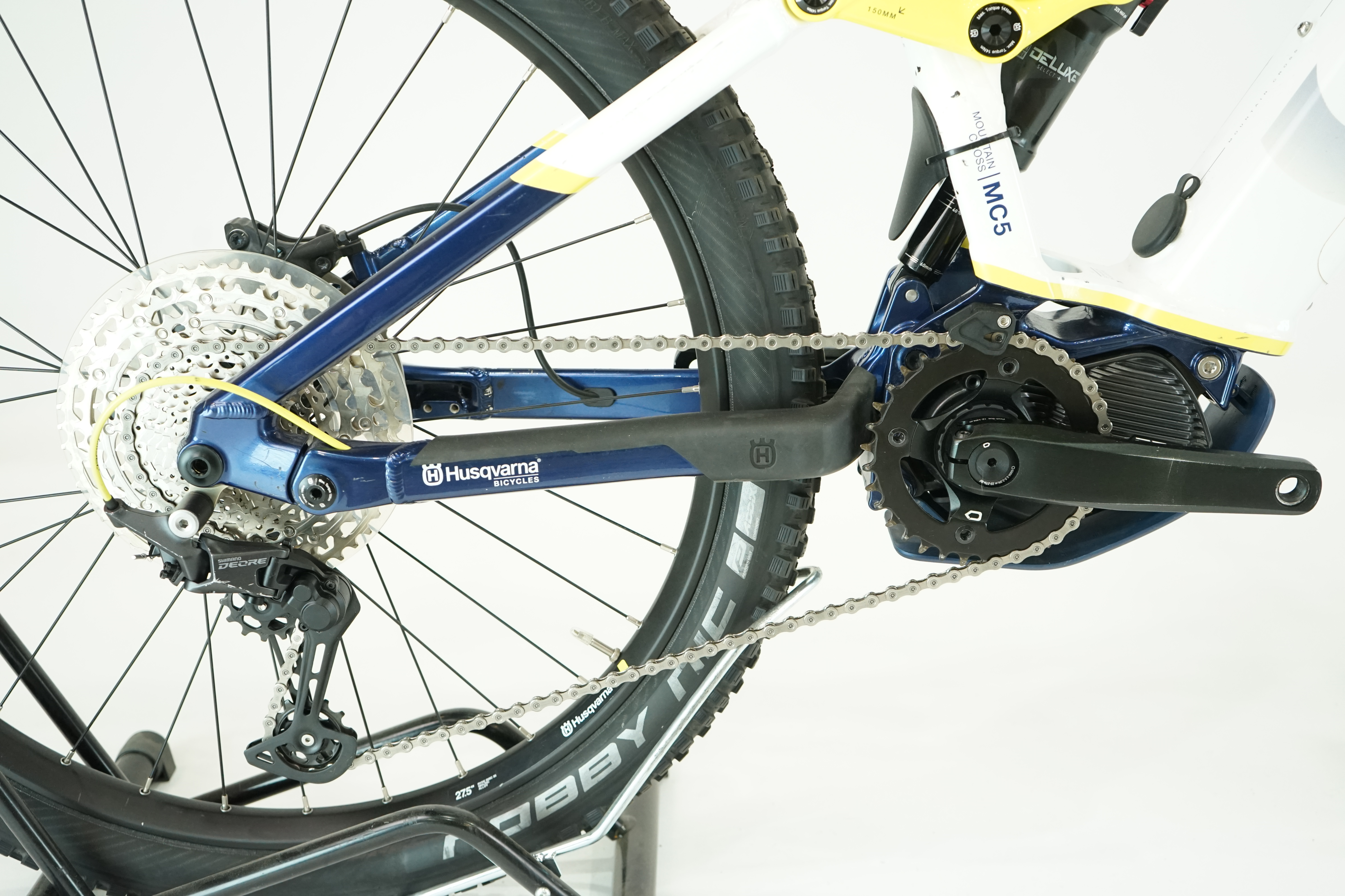 HUSQVARNA MC5 2021 - Fully E Bike - 630 Wh - Diamant - 29 / 27,5 Zoll