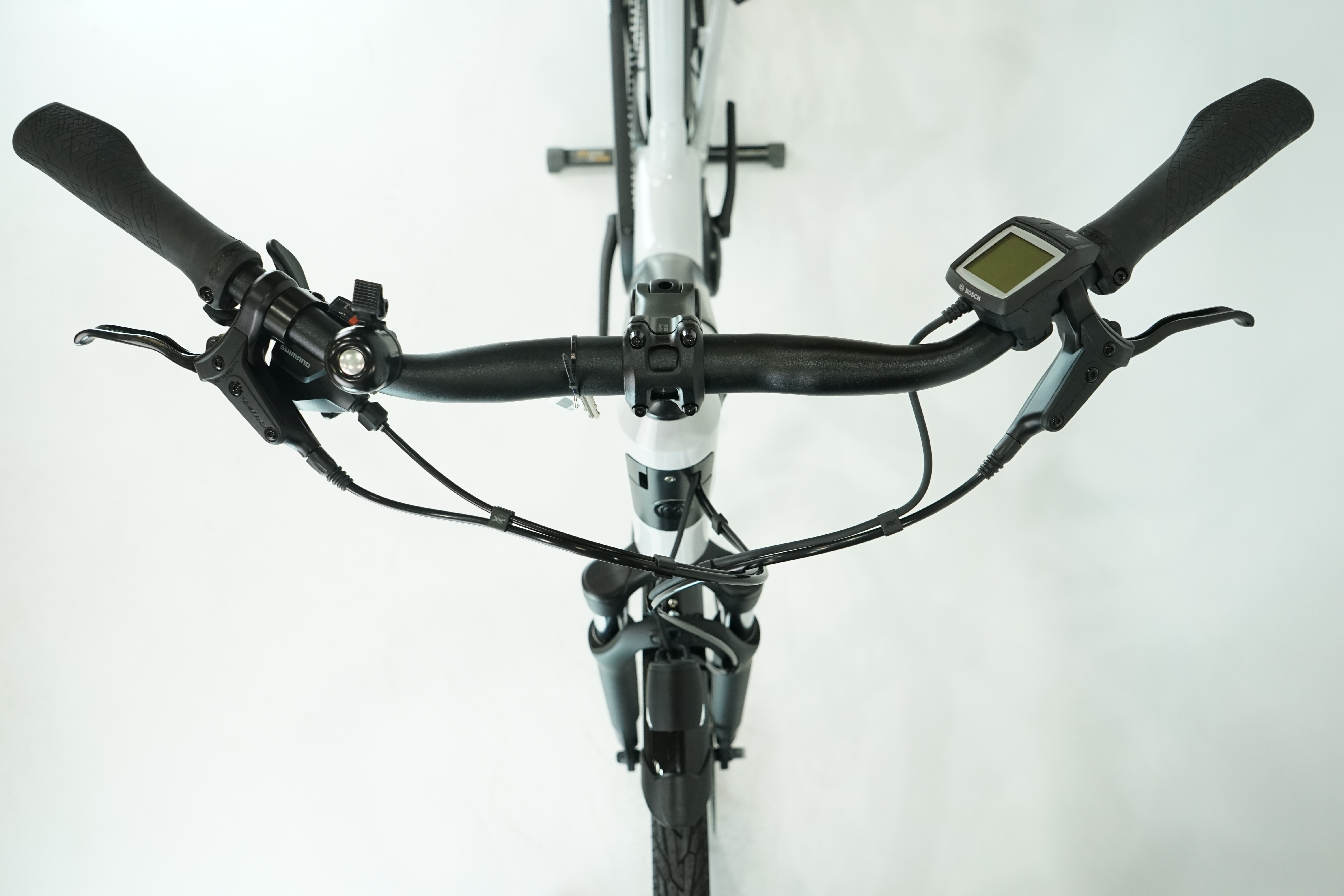 Winora Tria 7 eco 2023 - Trekking E Bike - 400 Wh - Tiefeinstieg