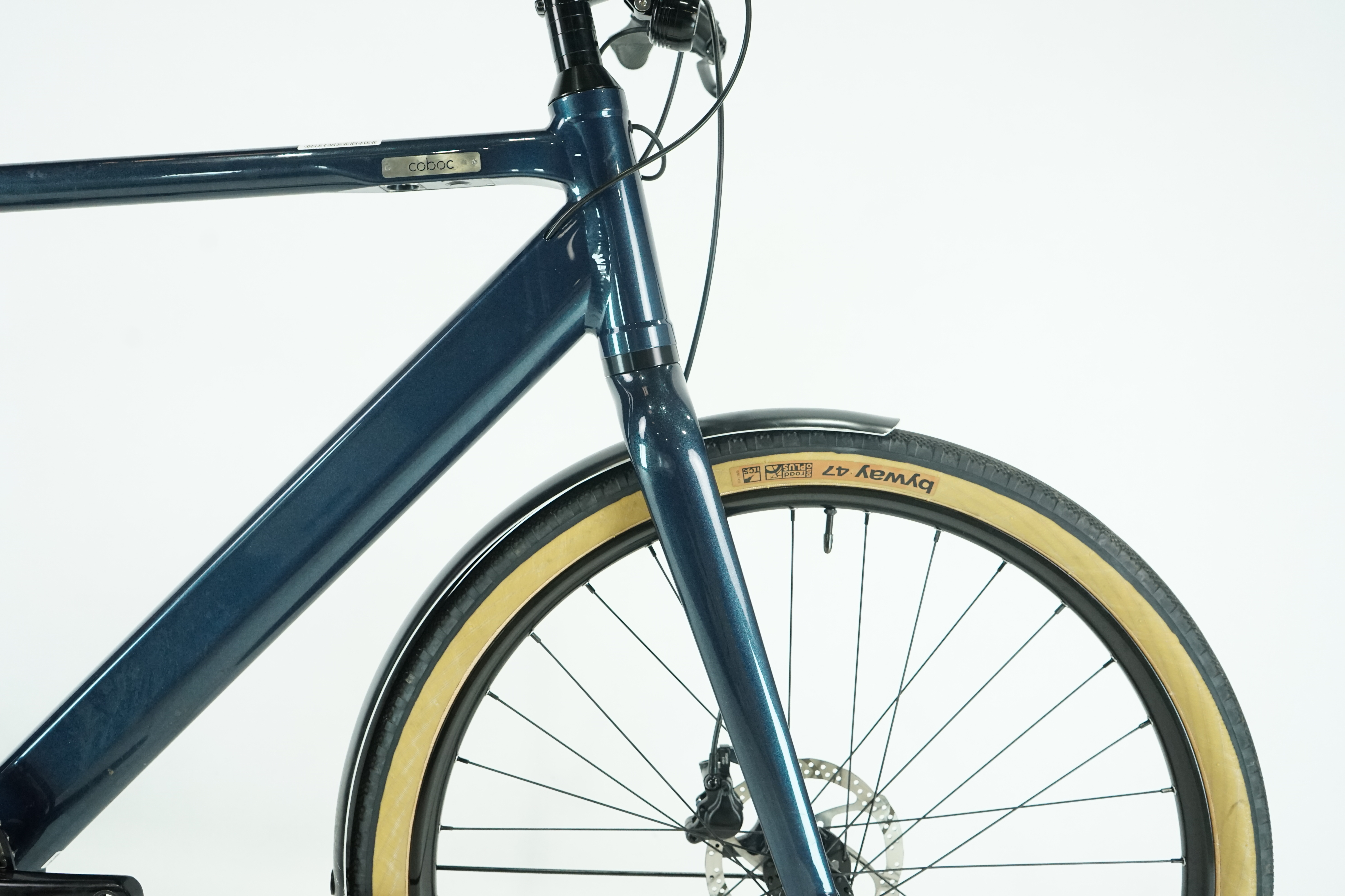 Coboc Merano DMT 2022 - Trekking E Bike - 360 Wh - 27,5 Zoll - Diamant