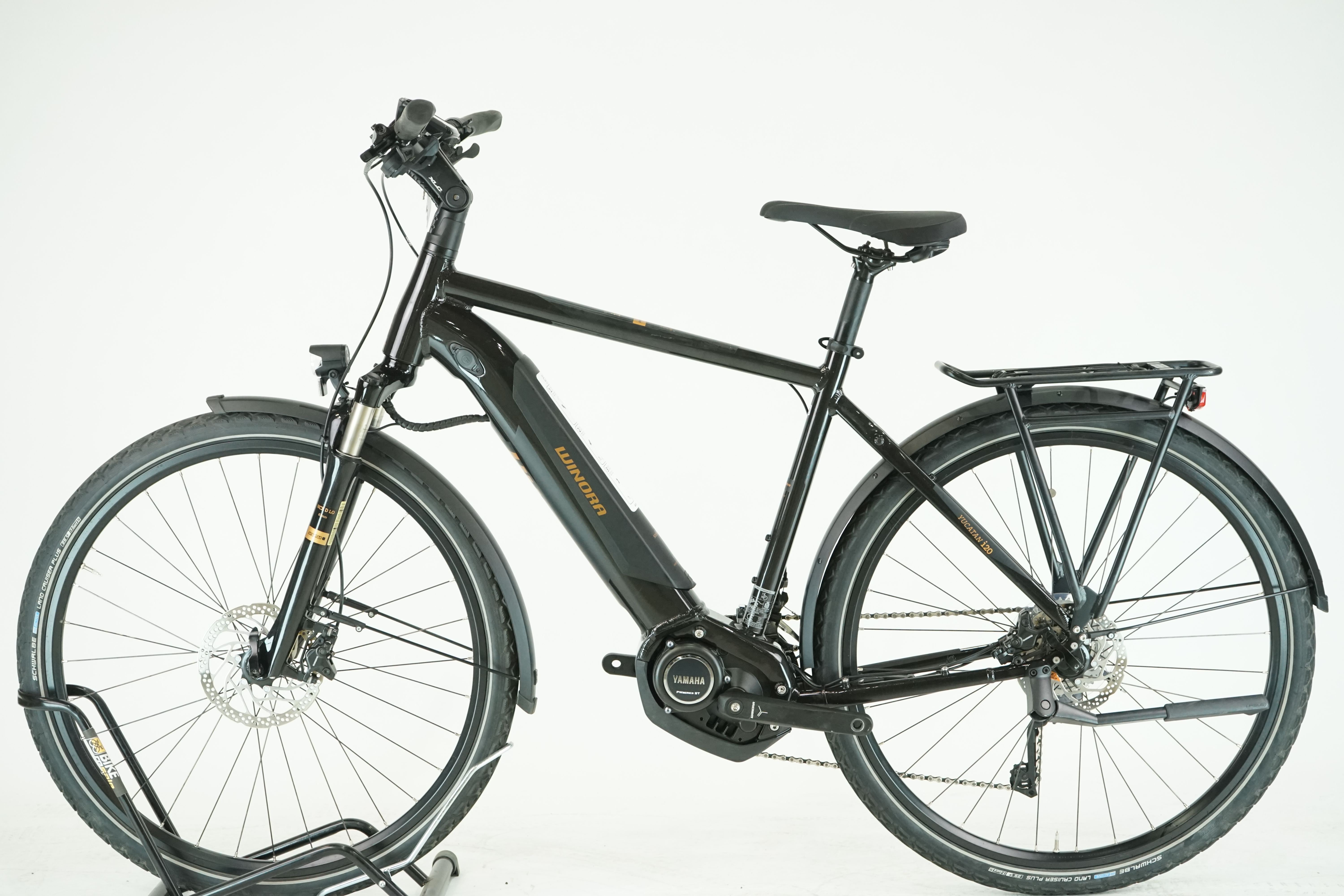 Winora Yucatan i20 2020 - Trekking E Bike - 500 Wh - Diamant
