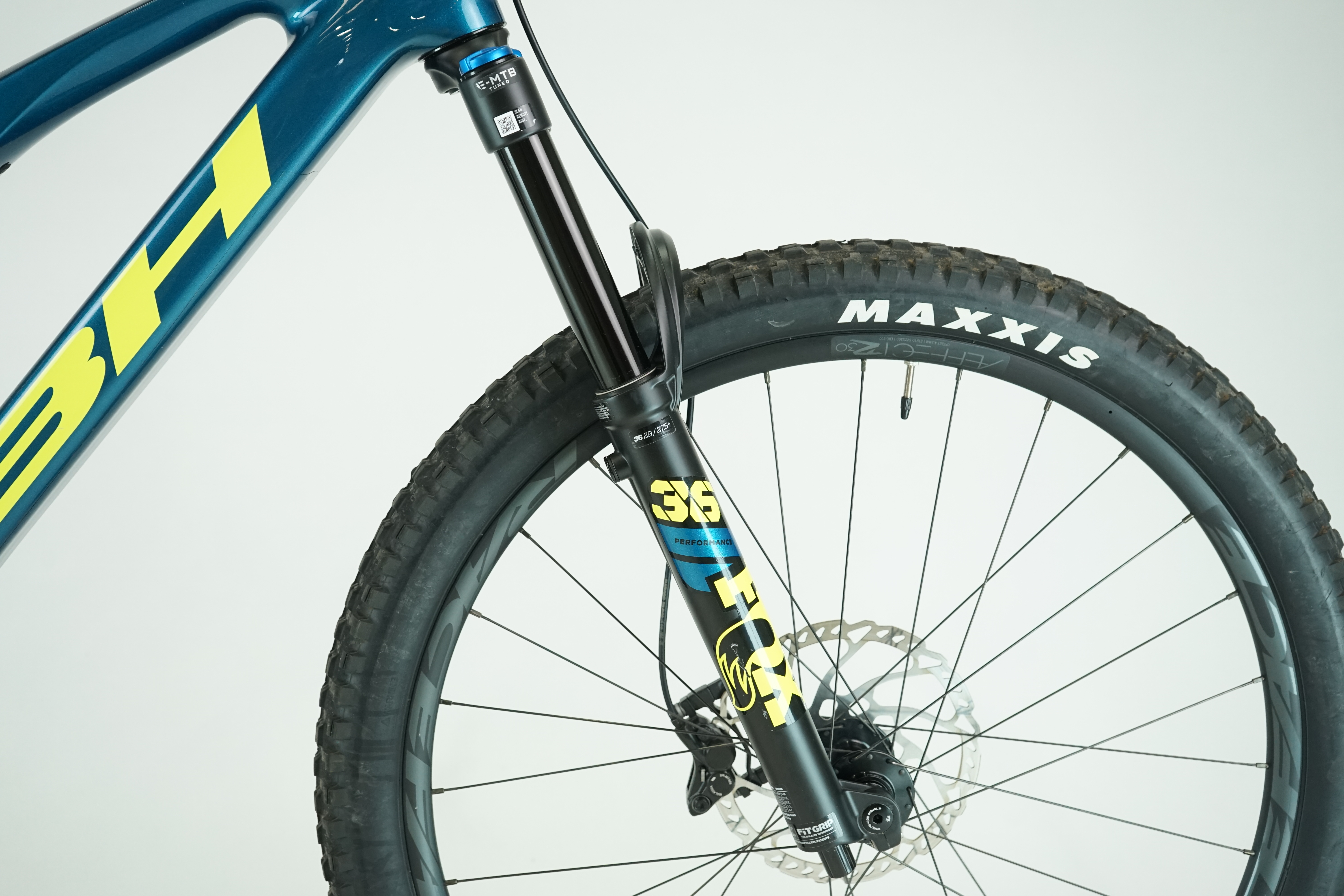 BH iLynx Trail Carbon 8.6 2022 - Fully E Bike - 540 Wh - Carbon - 29 Zoll