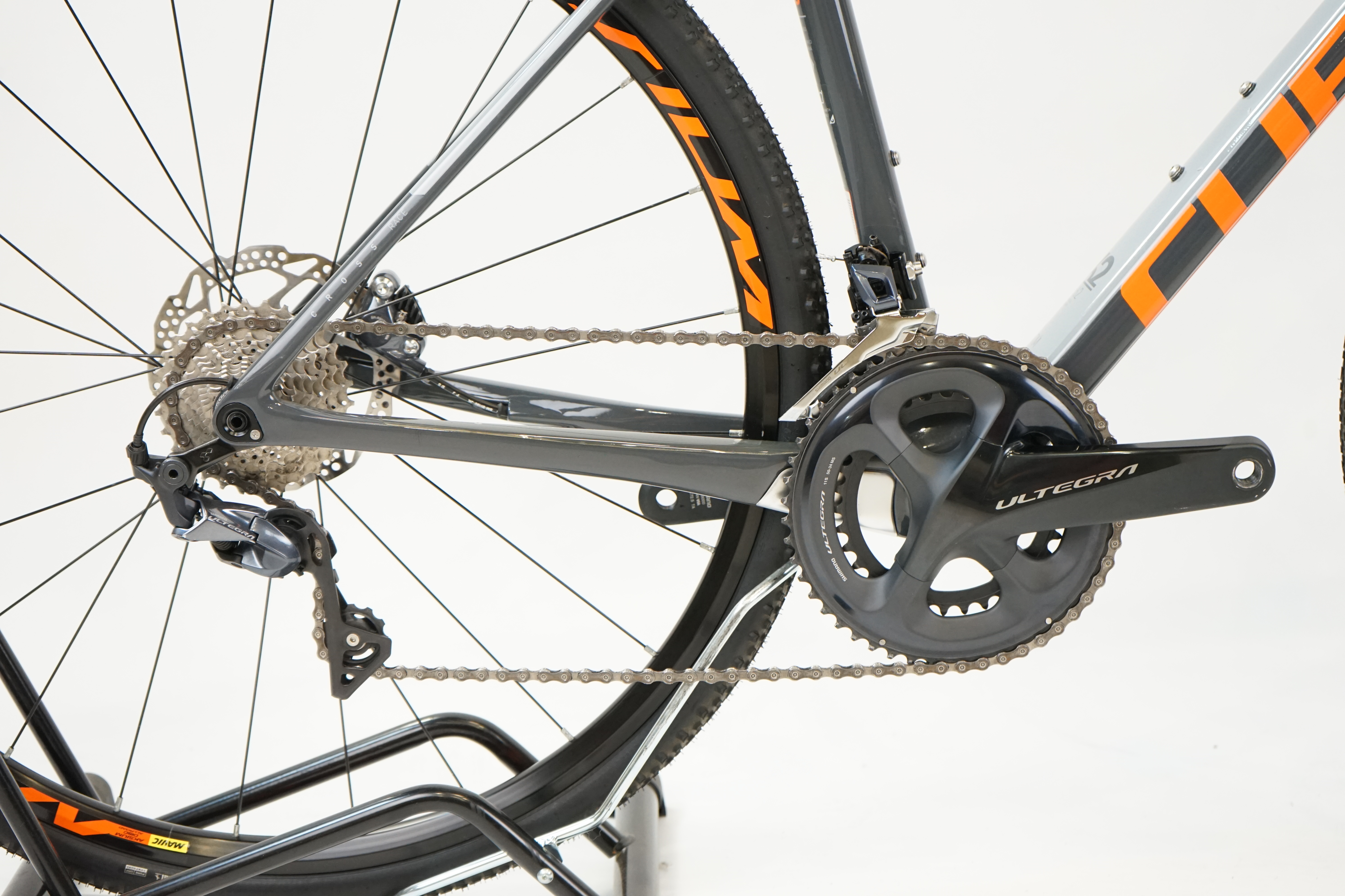 Cube Cross Race Pro C:62 2018 - Gravelbike - Carbon