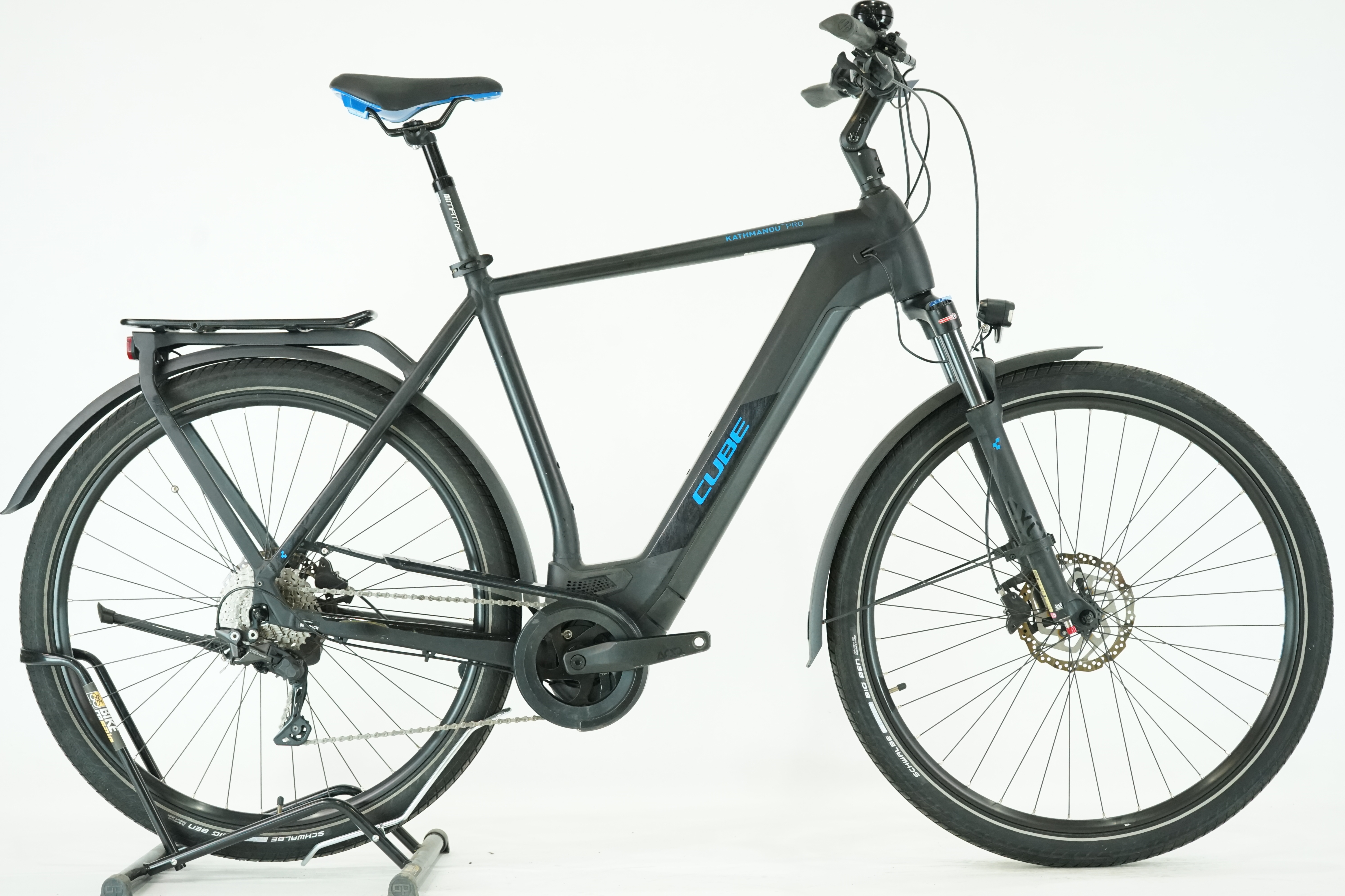 Cube Kathmandu Hybrid Pro 625 2021 - Trekking E Bike - 625 Wh - Diamant