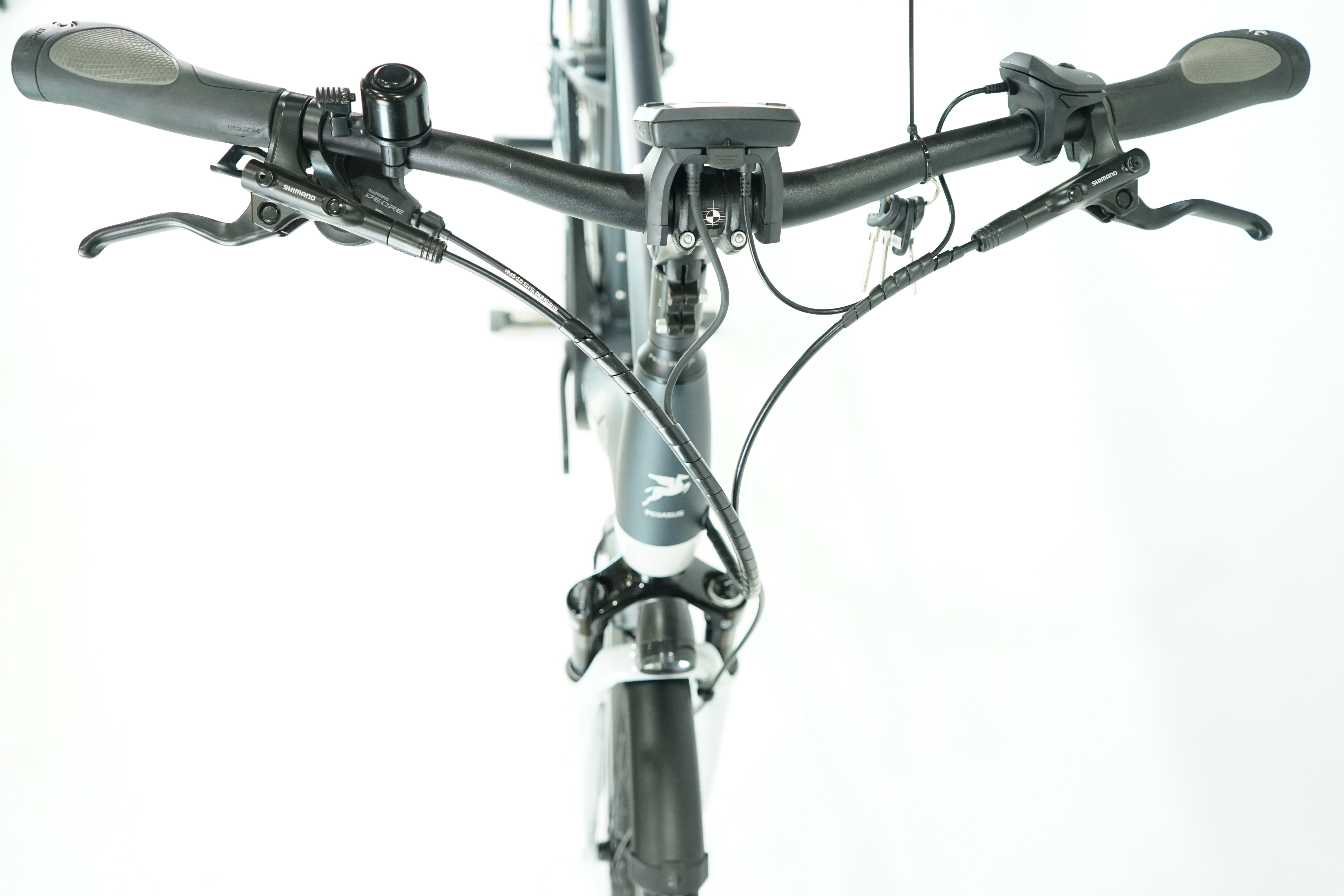  Pegasus Premio Evo 10 Lite 2022 - City E Bike - 625 Wh - 28 Zoll - Diamant