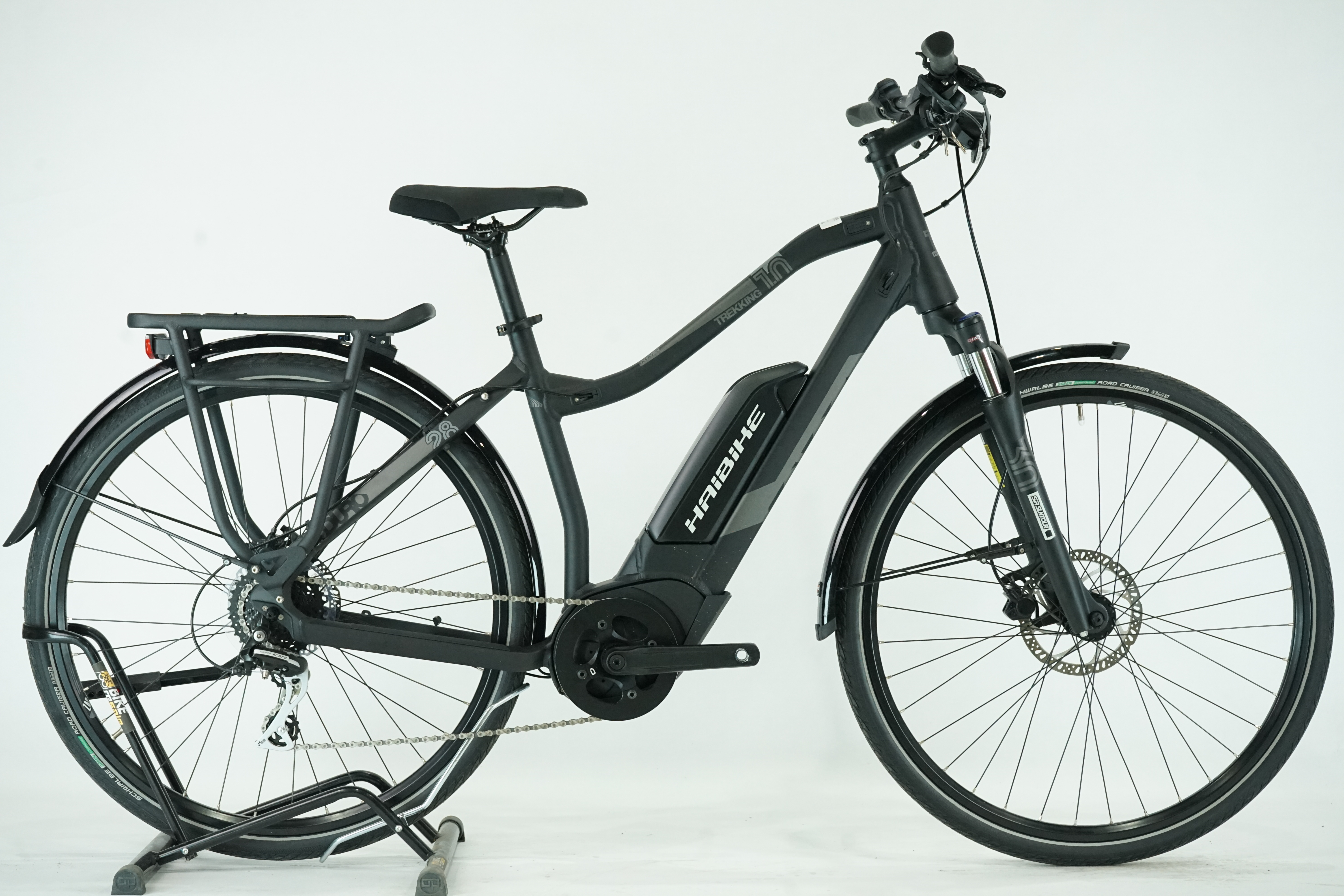 Haibike SDURO Trekking 1.0 2021 - Trekking E Bike - 400 Wh - Damen Sport